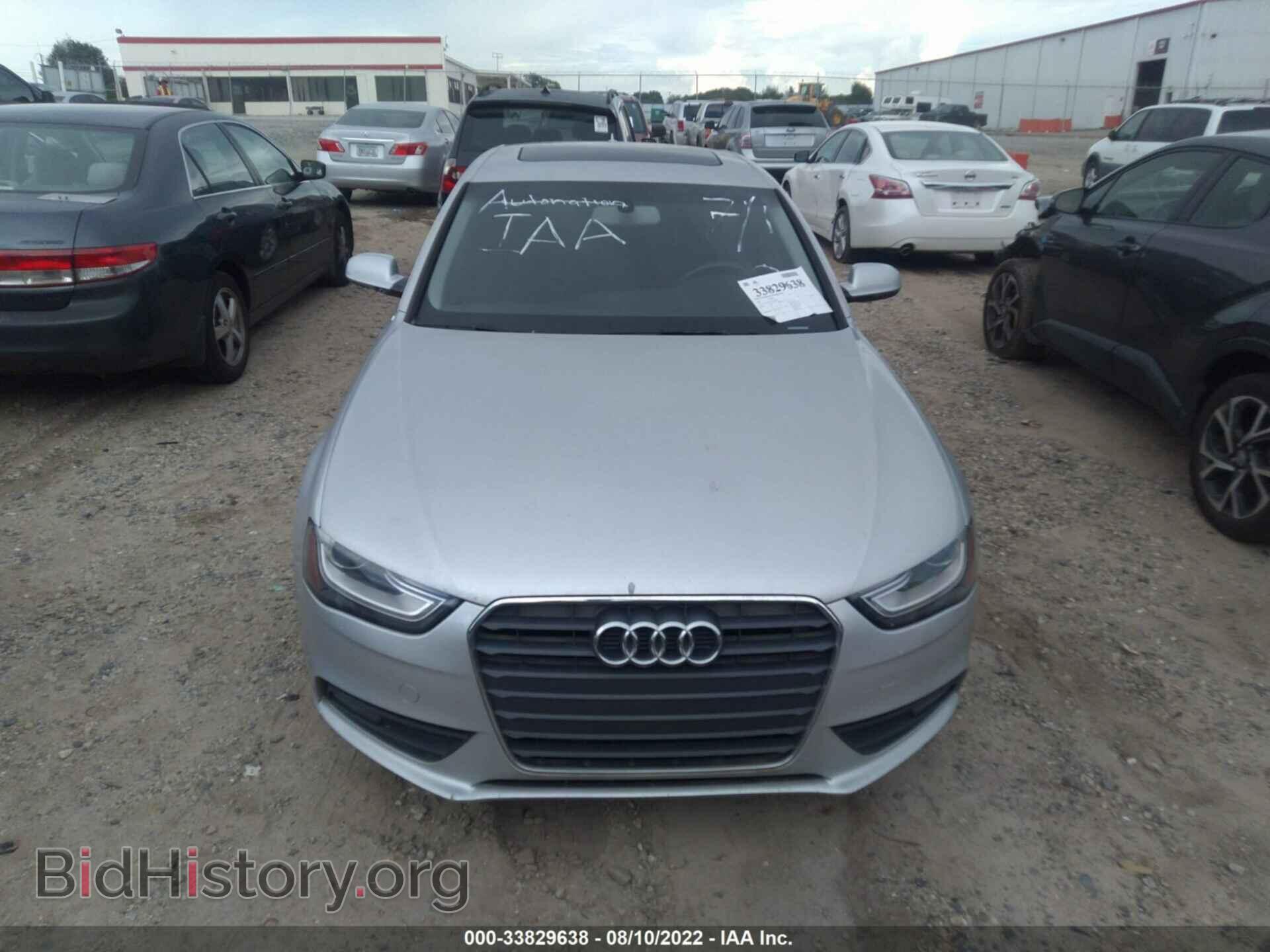2013 AUDI A4 - VIN: WAUAFAFL1DA173064 - Photo 6