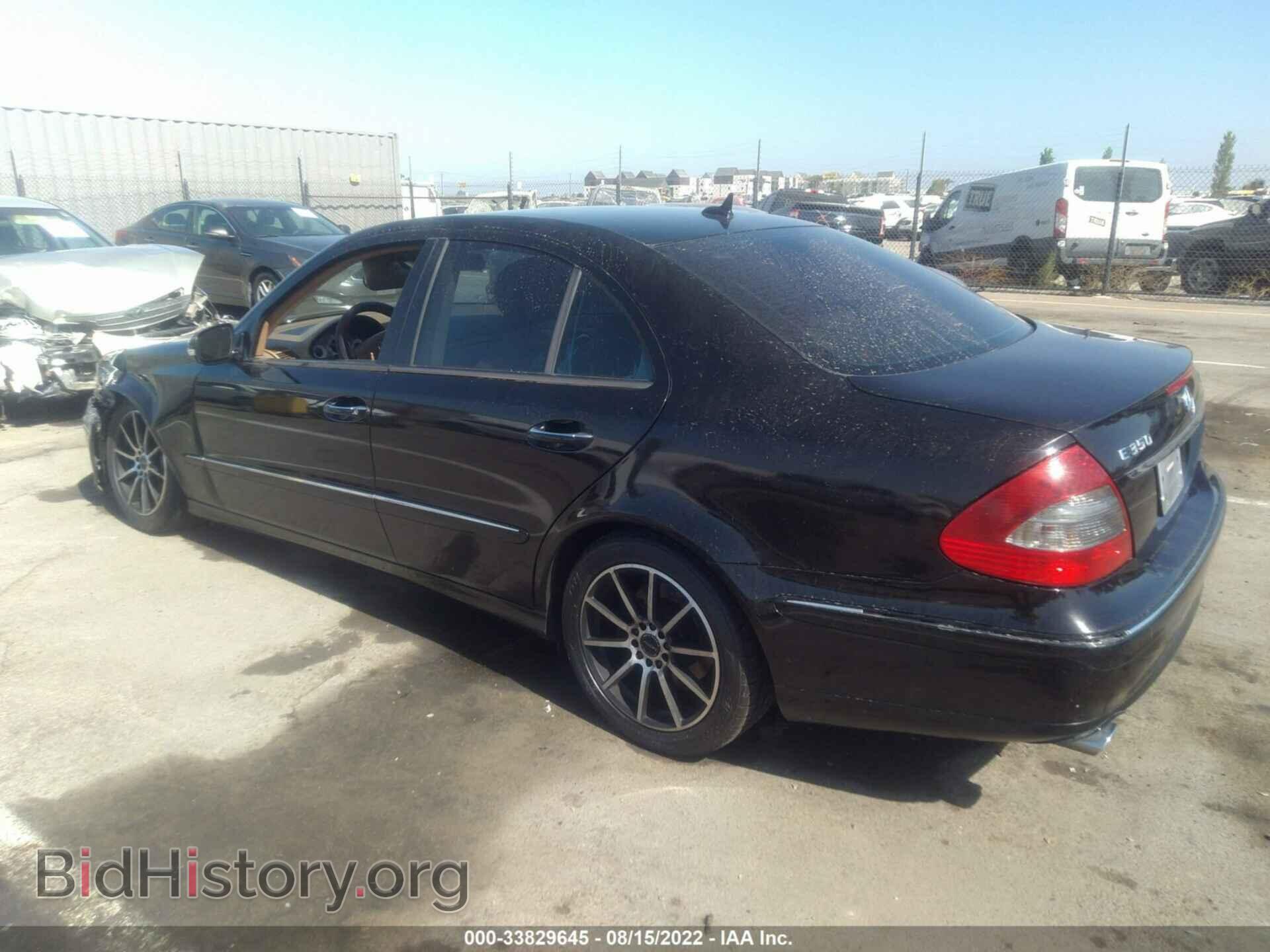 2008 MERCEDES-BENZ E-CLASS - VIN: WDBUF56X38B215954 - Фото 3
