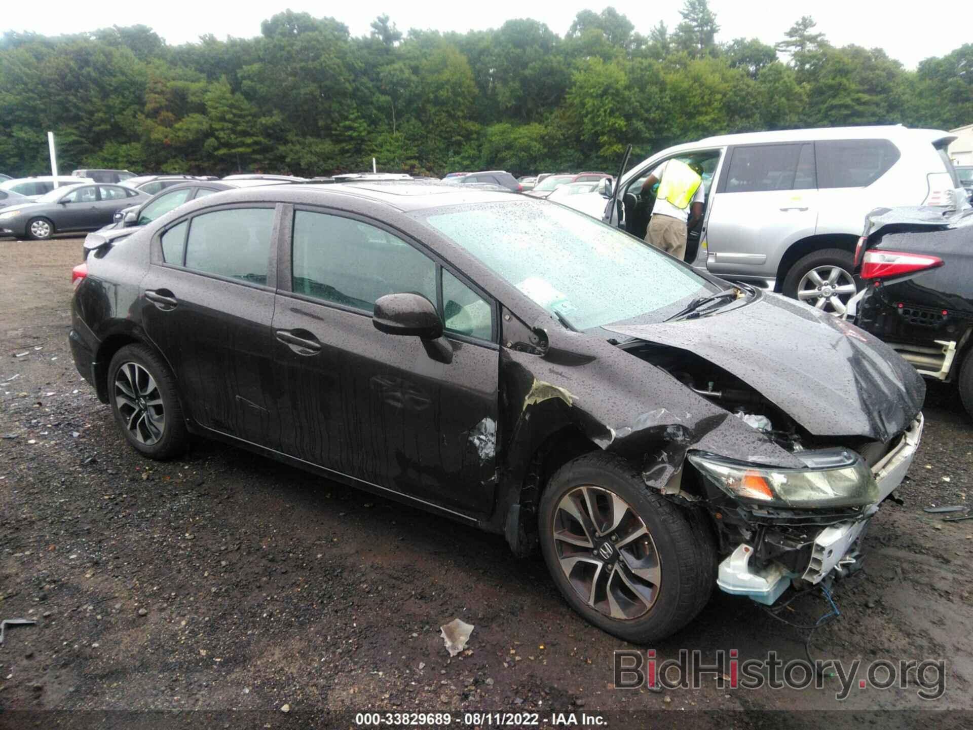 Photo 19XFB2F83DE233672 - HONDA CIVIC SDN 2013