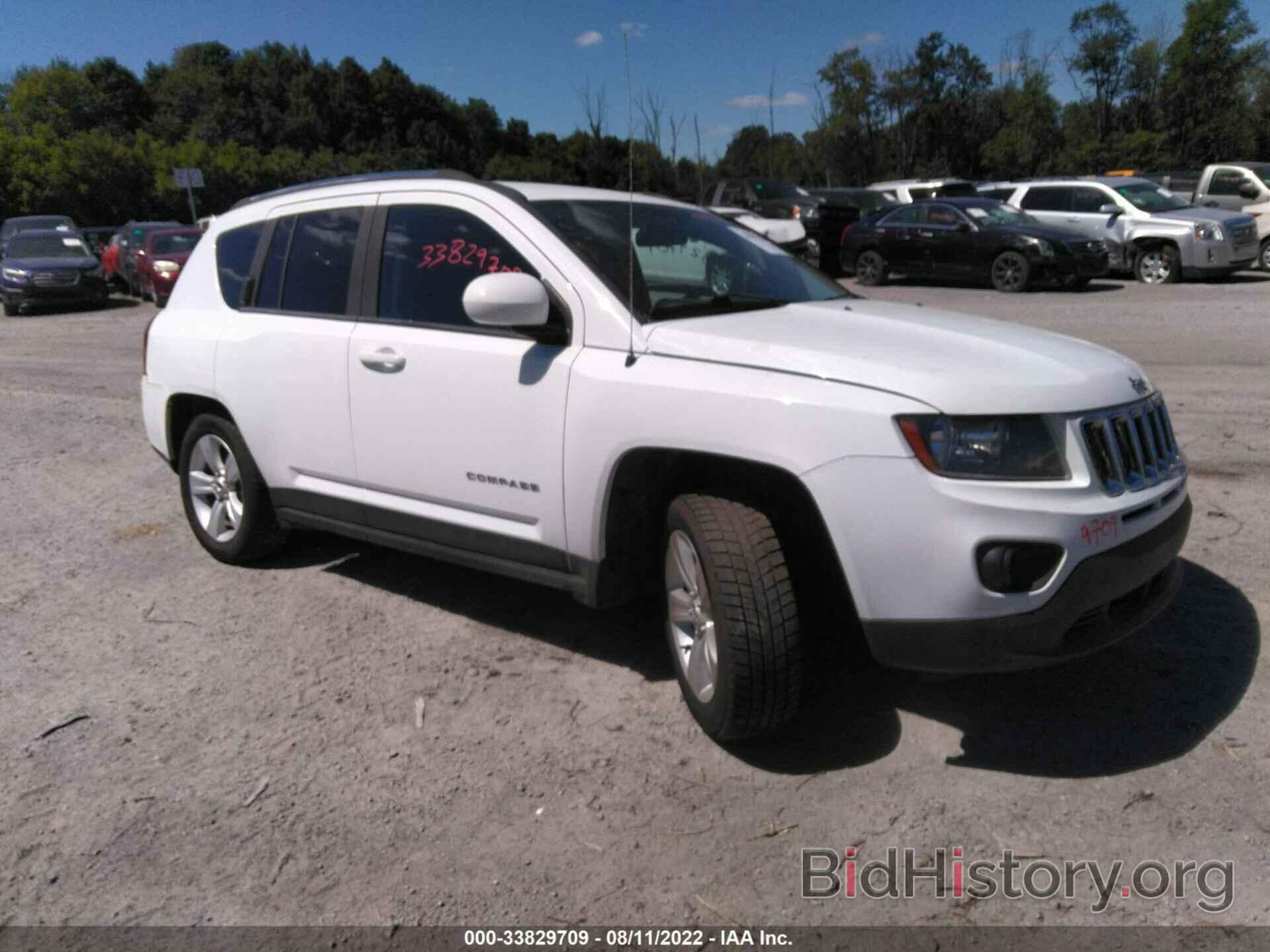 Photo 1C4NJDEB9ED537325 - JEEP COMPASS 2014