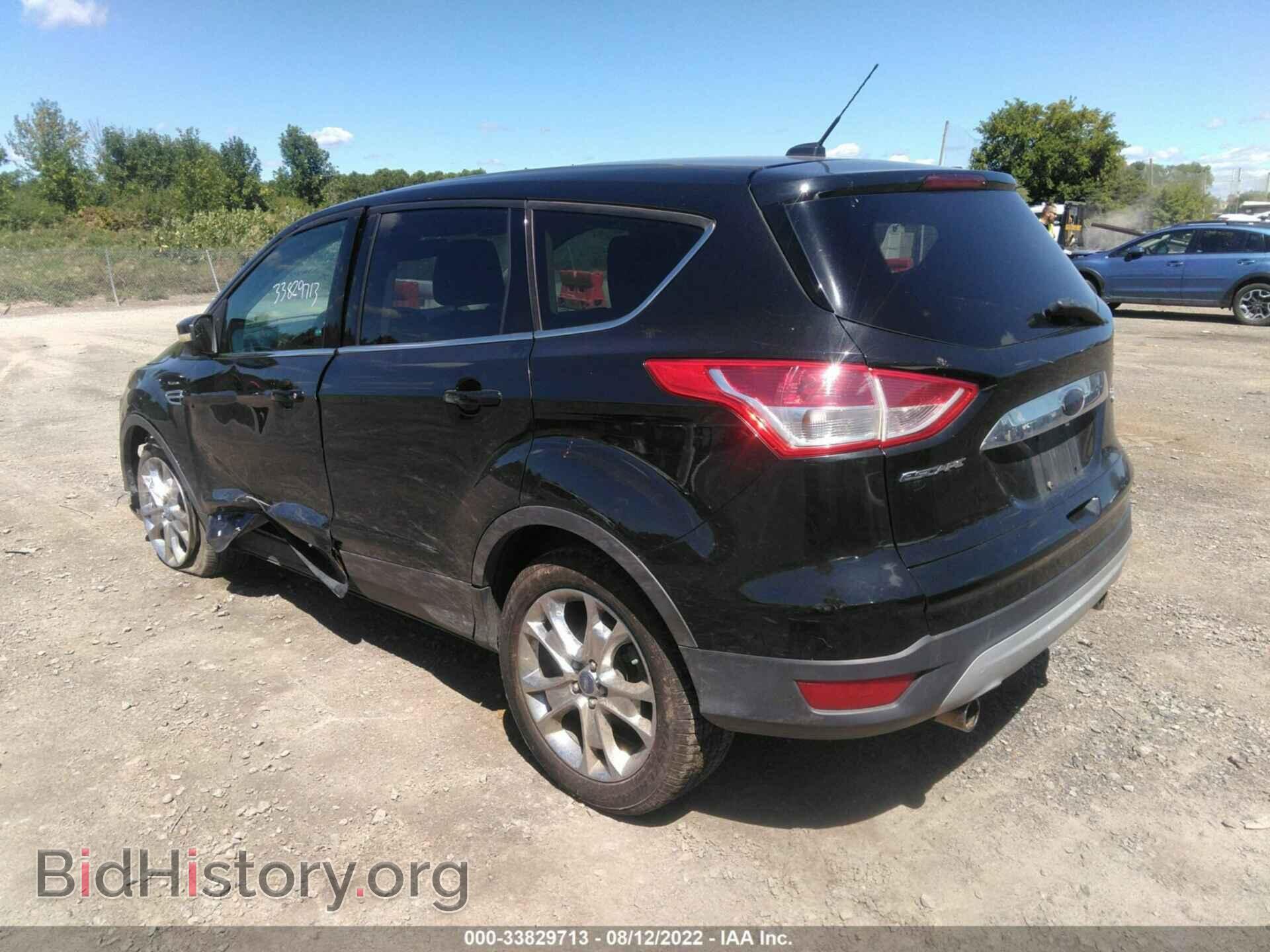 2013 FORD ESCAPE - VIN: 1FMCU9H98DUB35214 - Photo 3