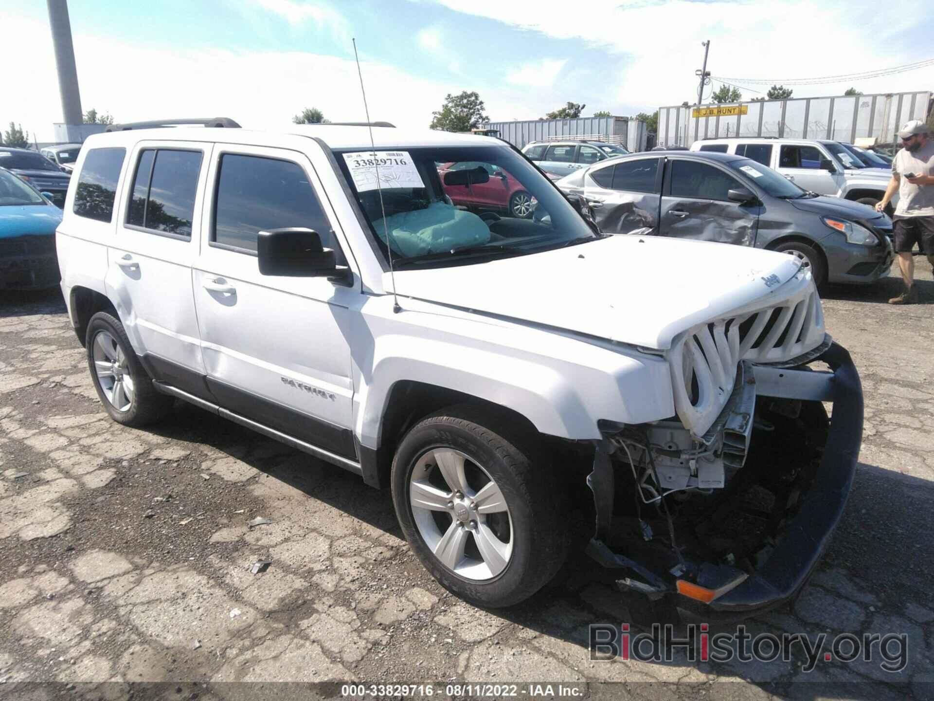 Фотография 1C4NJRBB7DD281363 - JEEP PATRIOT 2013