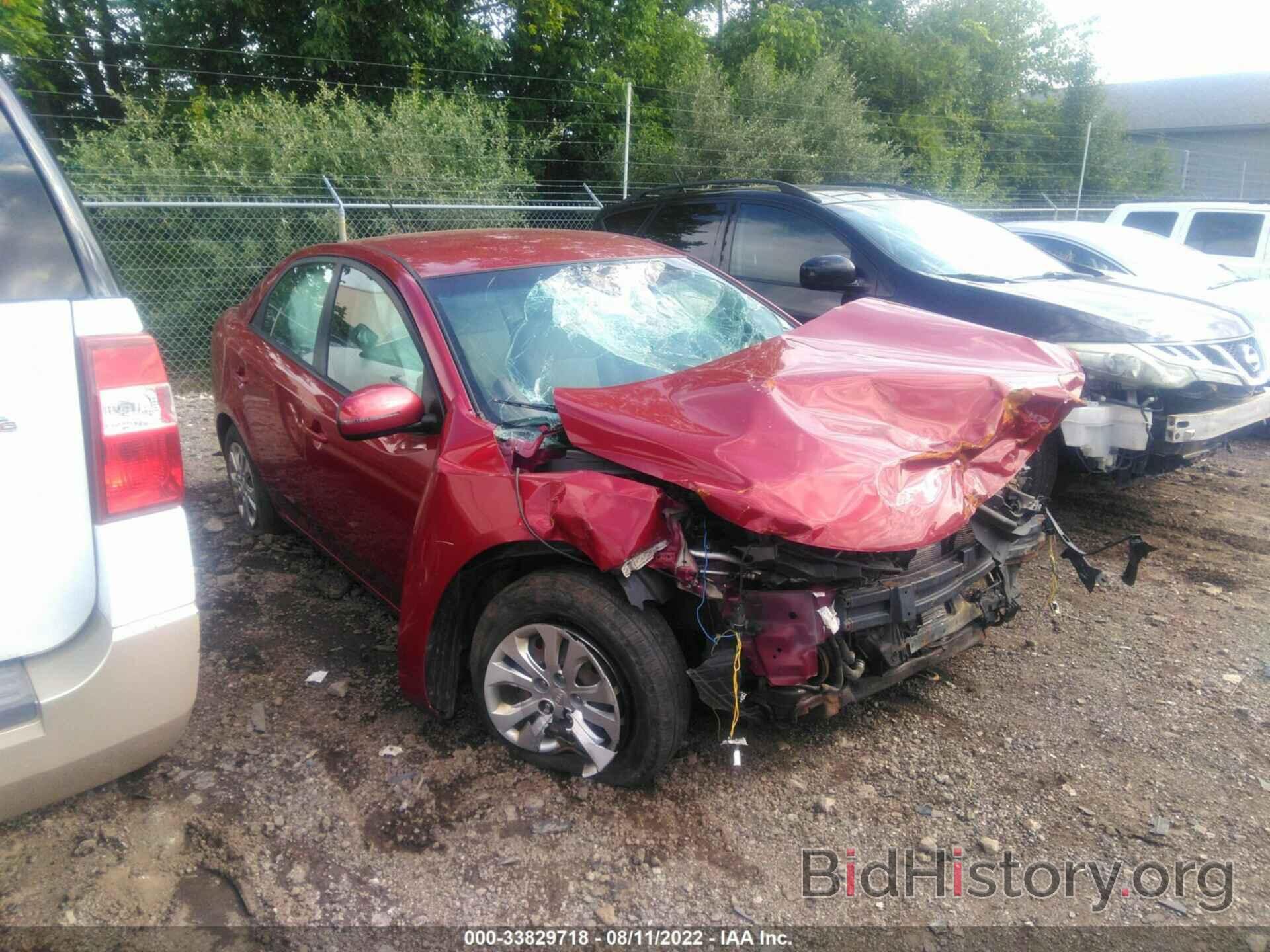 Photo KNAFU4A23B5381948 - KIA FORTE 2011