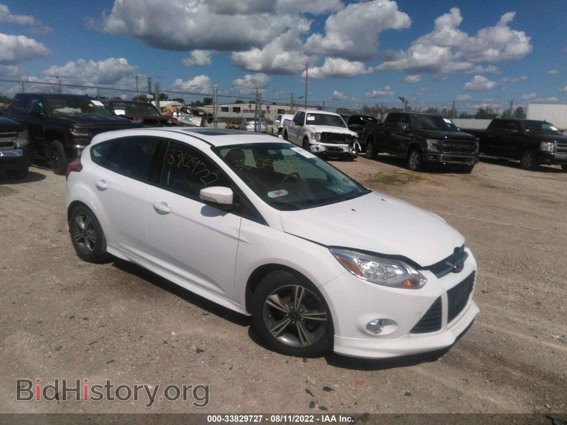 Photo 1FADP3K25EL237754 - FORD FOCUS 2014