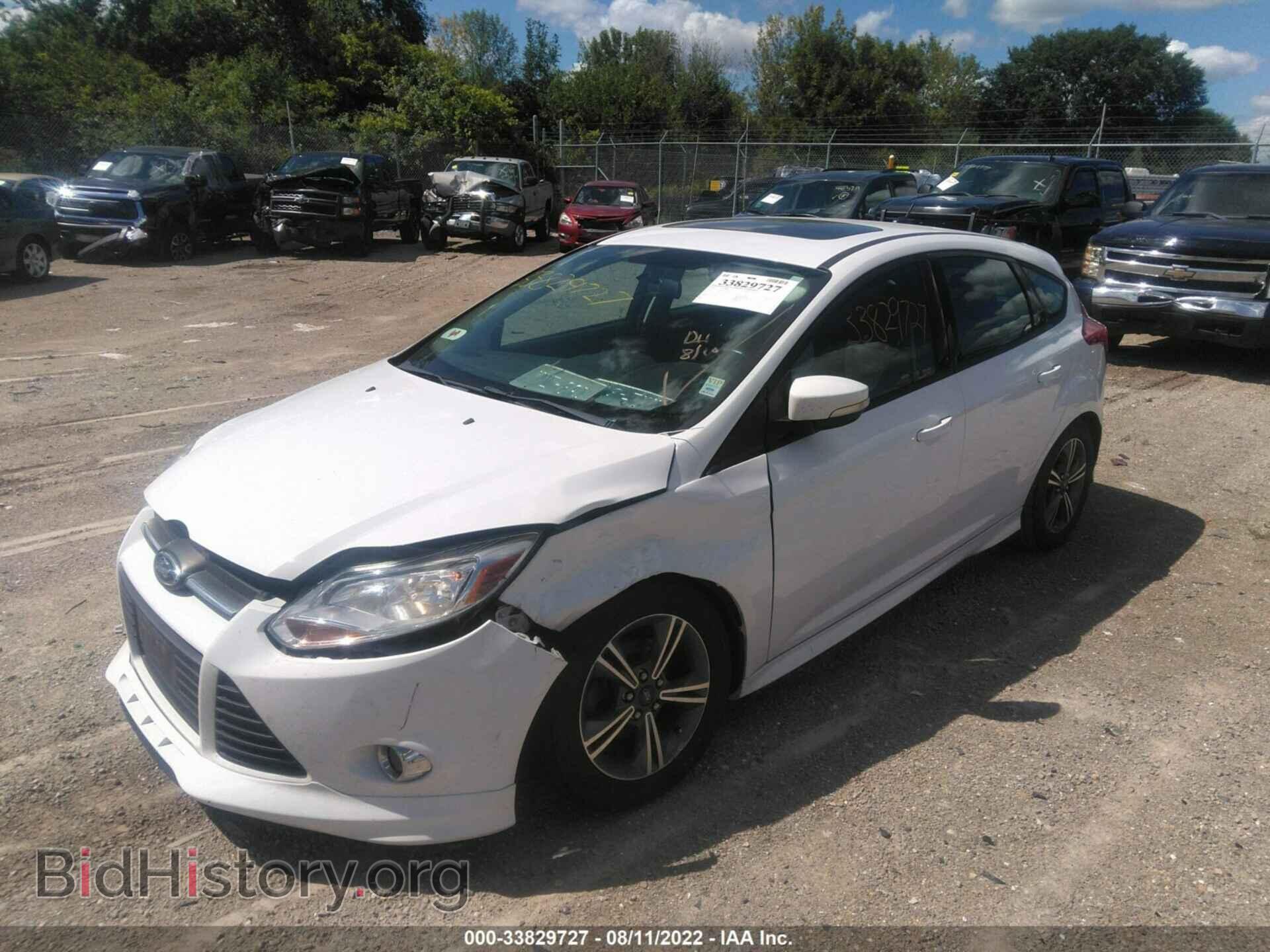 2014 FORD FOCUS - VIN: 1FADP3K25EL237754 - Фото 2