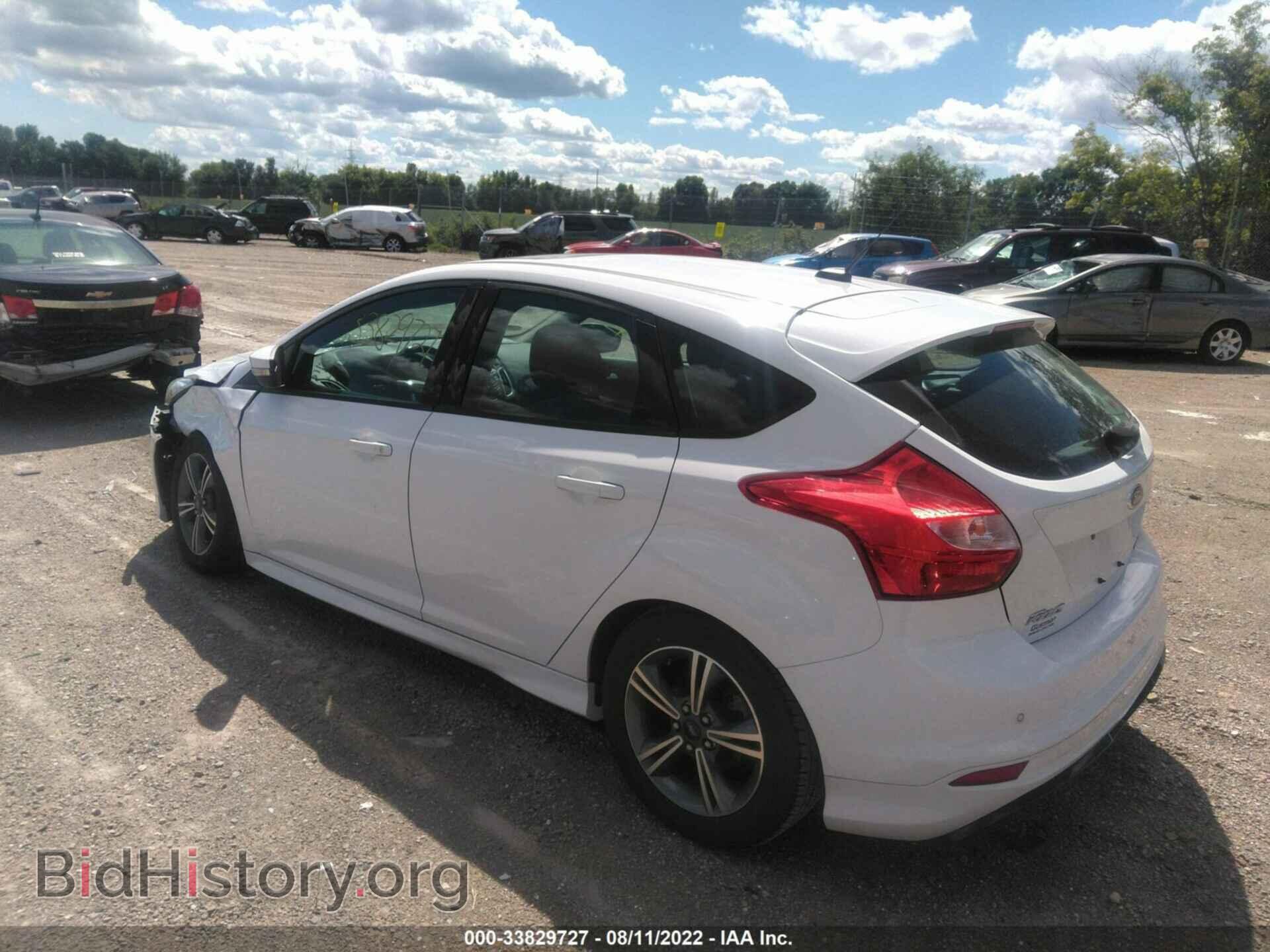 2014 FORD FOCUS - VIN: 1FADP3K25EL237754 - Фото 3