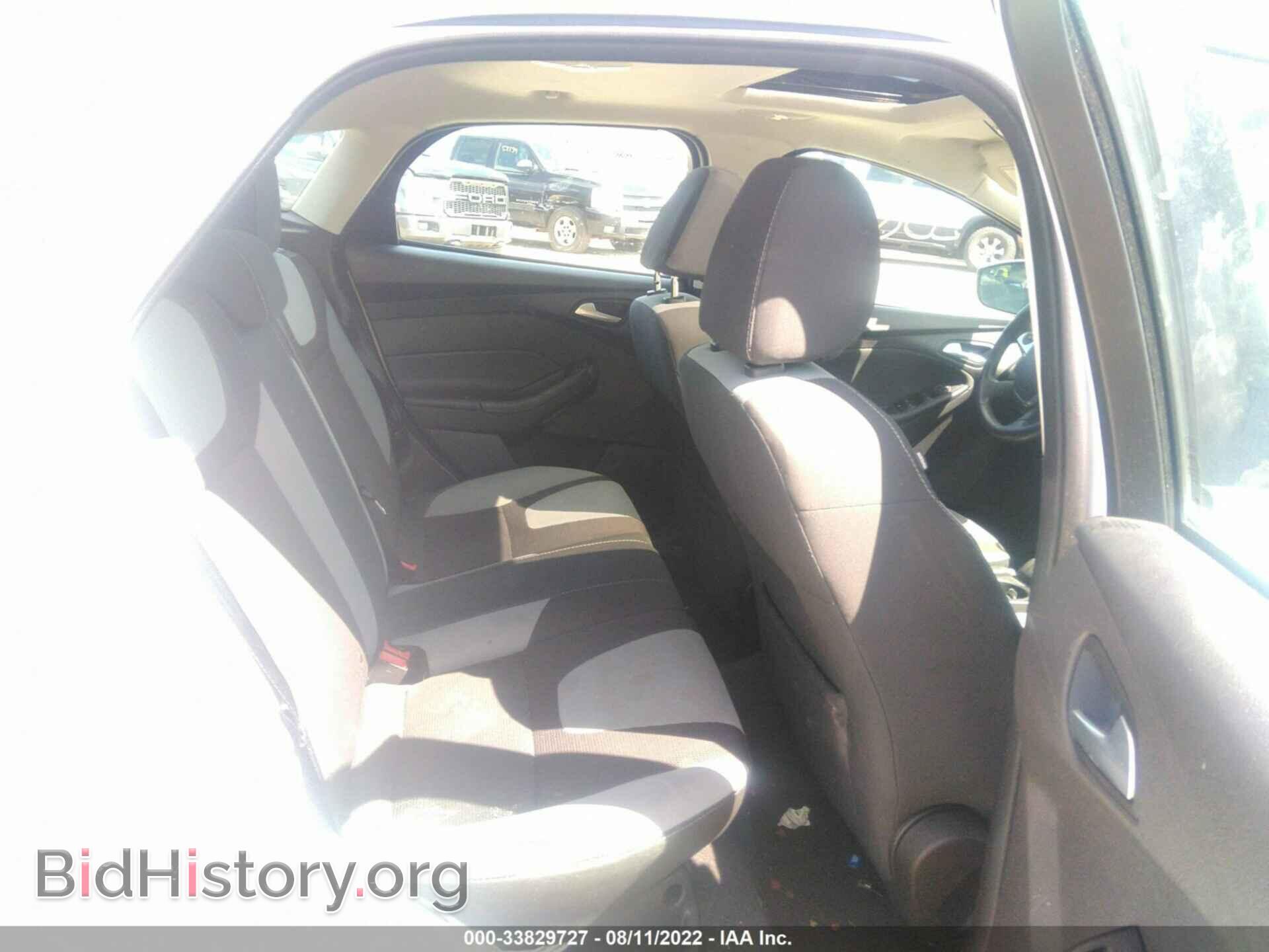 2014 FORD FOCUS - VIN: 1FADP3K25EL237754 - Фото 8