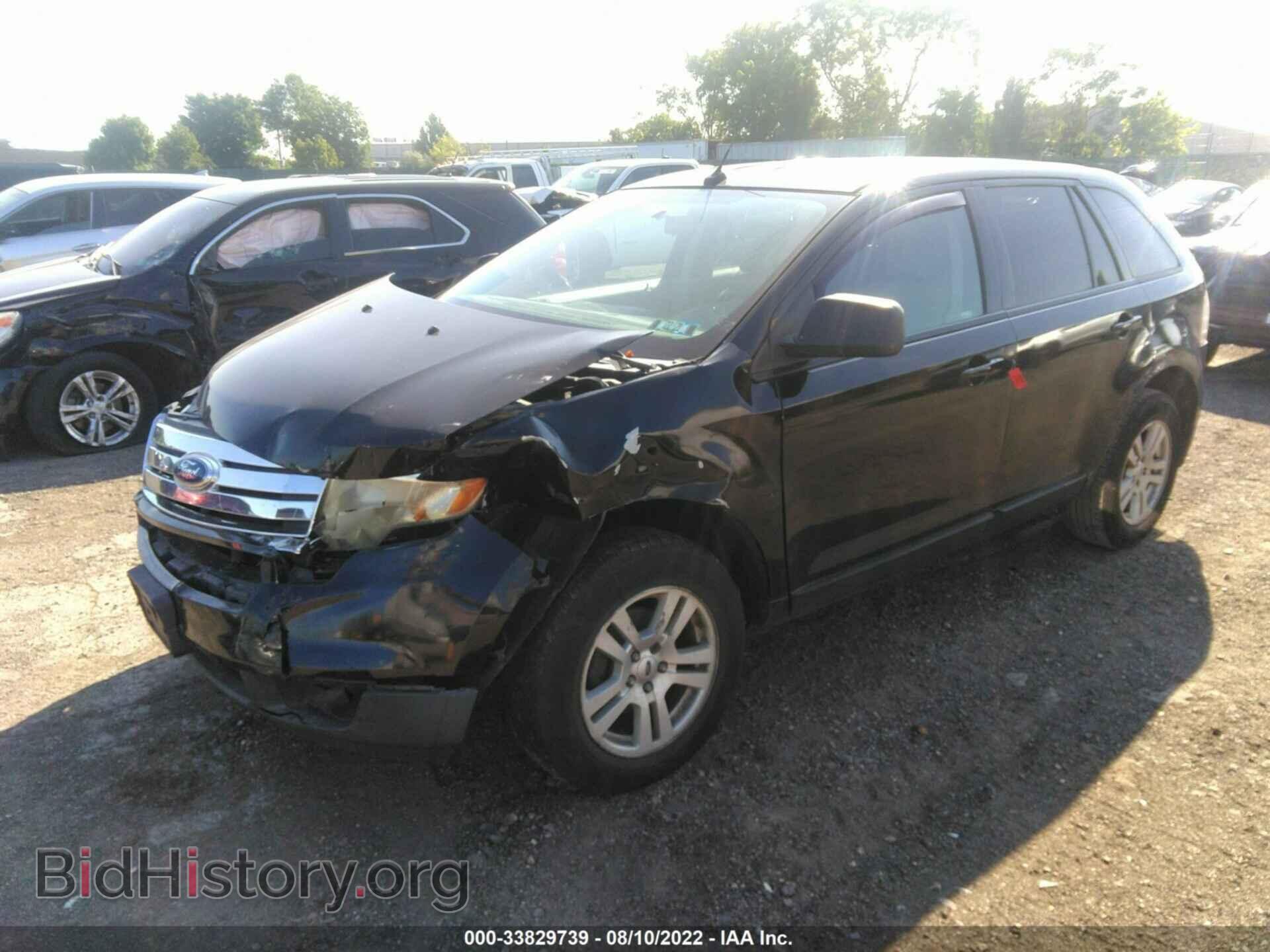 2007 FORD EDGE - VIN: 2FMDK36C47BB53919 - Фото 2