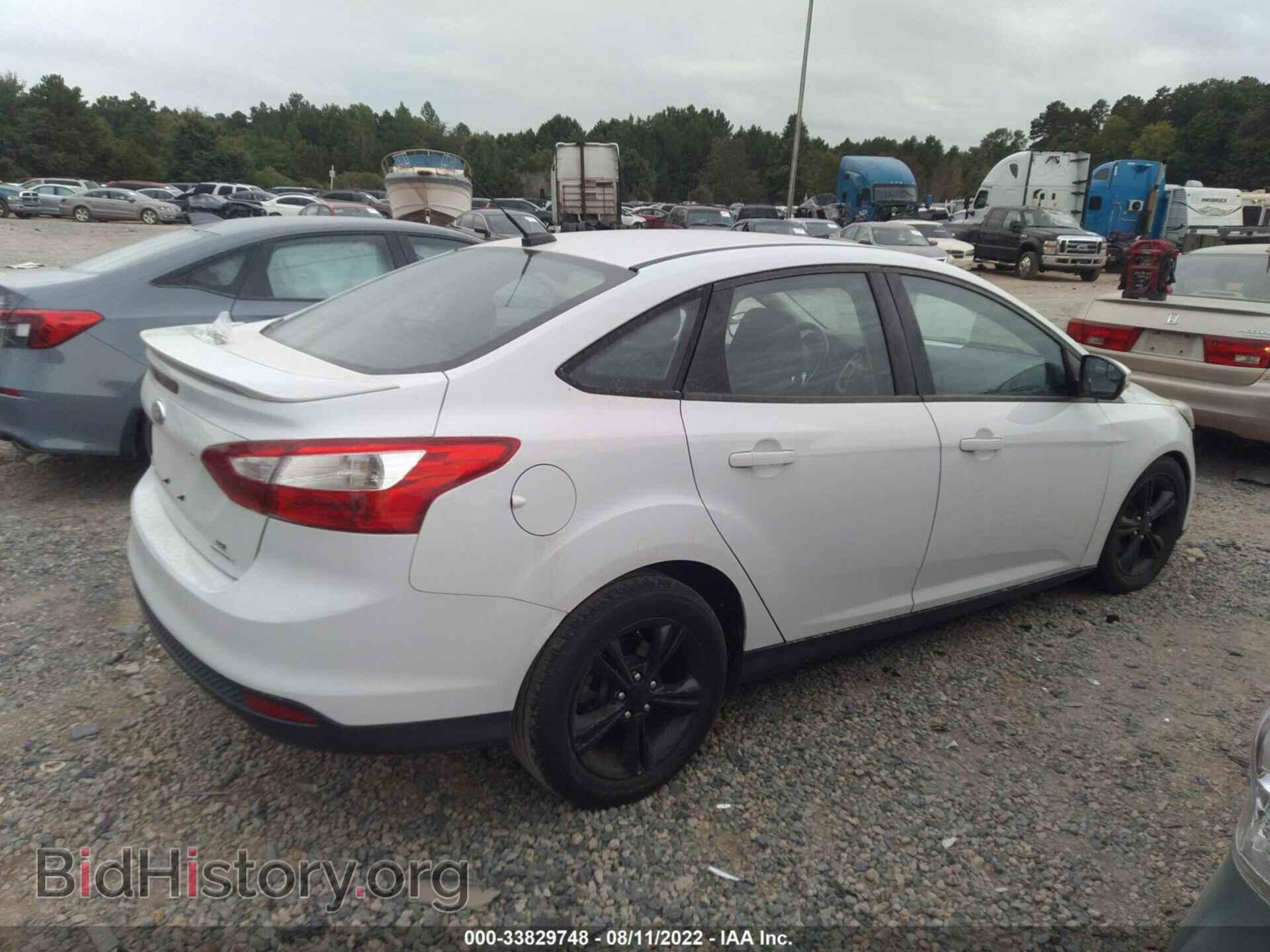 2014 FORD FOCUS - VIN: 1FADP3F20EL144795 - Фото 4