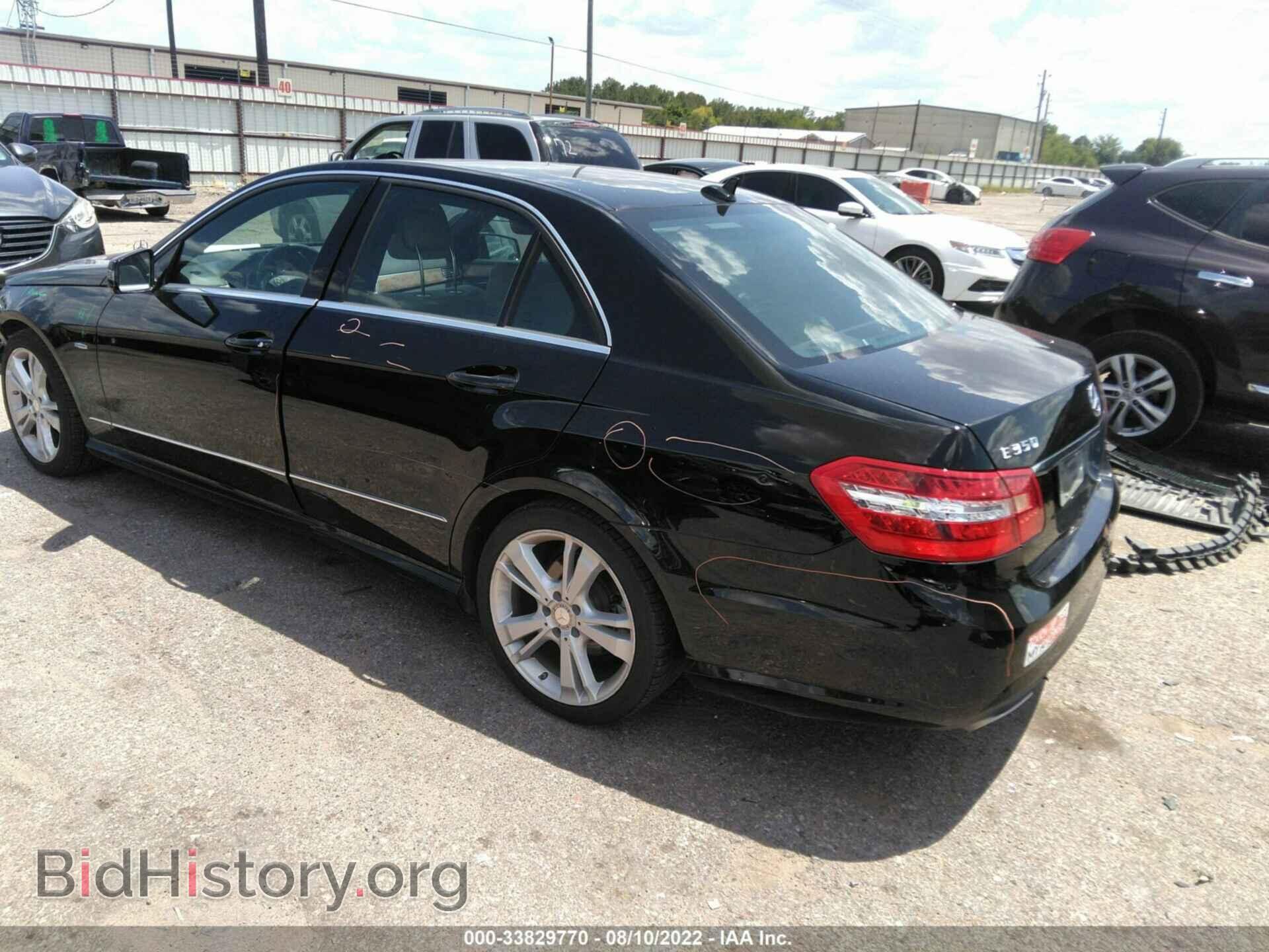 2012 MERCEDES-BENZ E-CLASS - VIN: WDDHF5KB2CA526759 - Фото 3