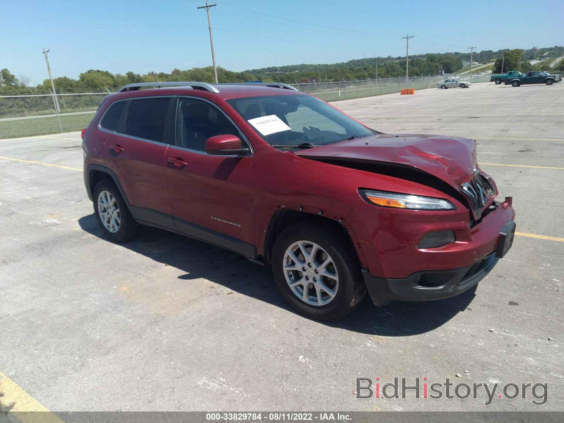 Photo 1C4PJMCS7FW582927 - JEEP CHEROKEE 2015