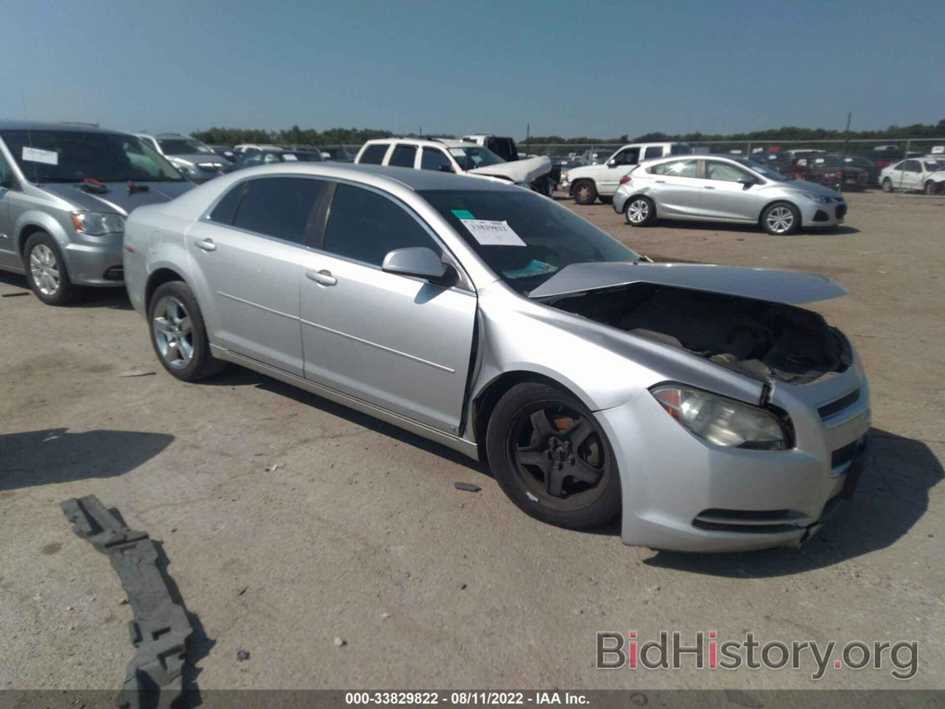 Photo 1G1ZC5E09AF128068 - CHEVROLET MALIBU 2010