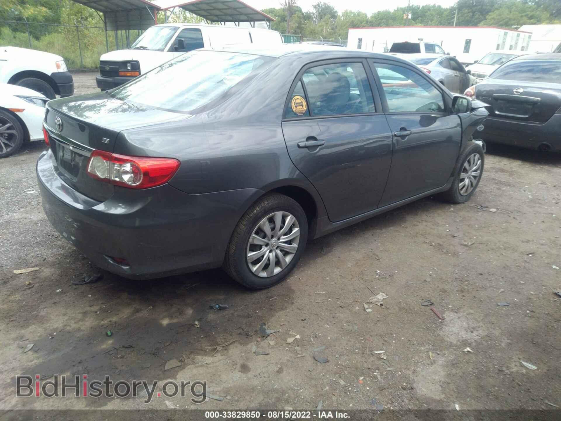 2012 TOYOTA COROLLA - VIN: 2T1BU4EEXCC815454 - Фото 4