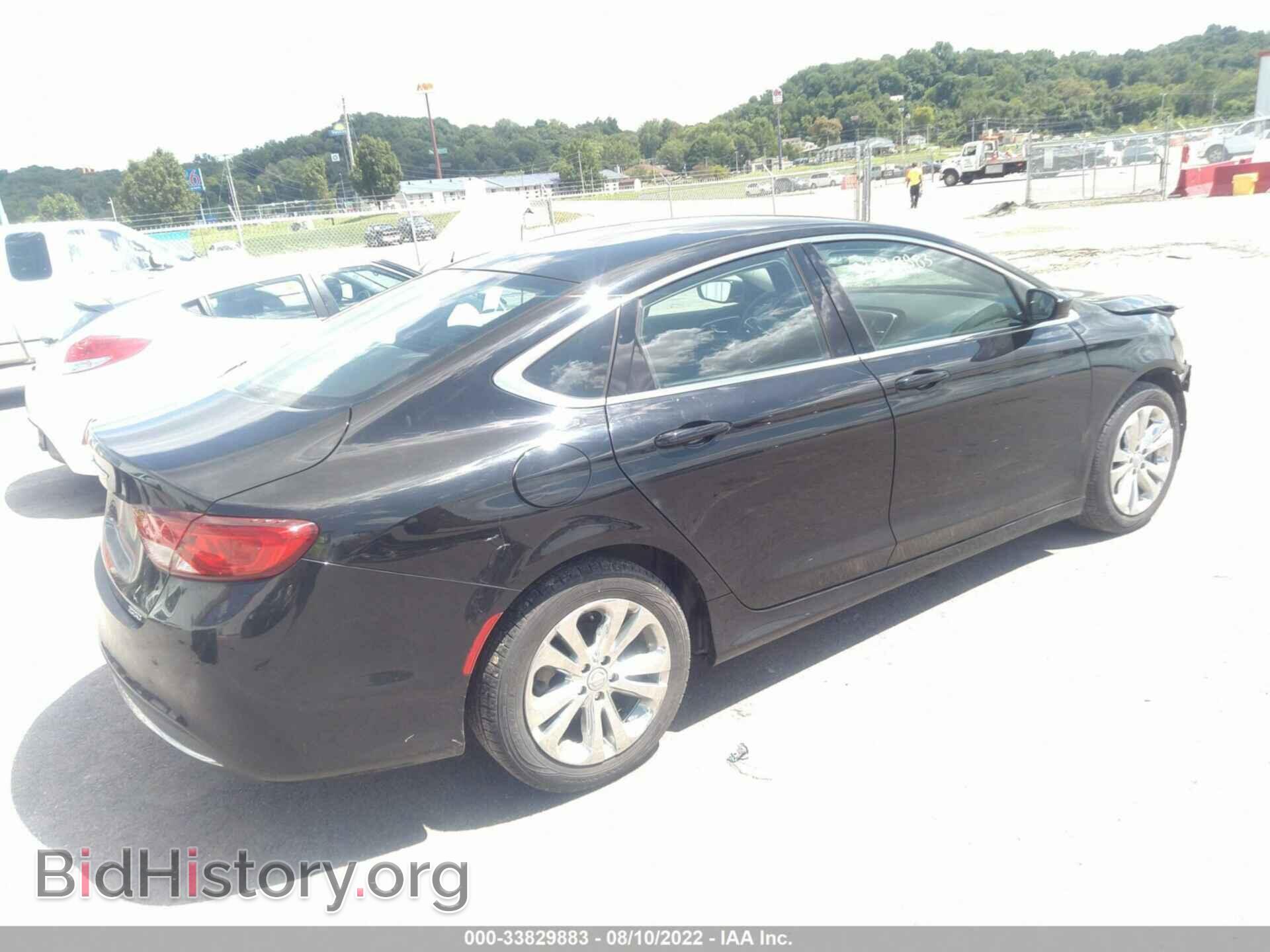 2016 CHRYSLER 200 - VIN: 1C3CCCAB1GN104147 - Фото 4