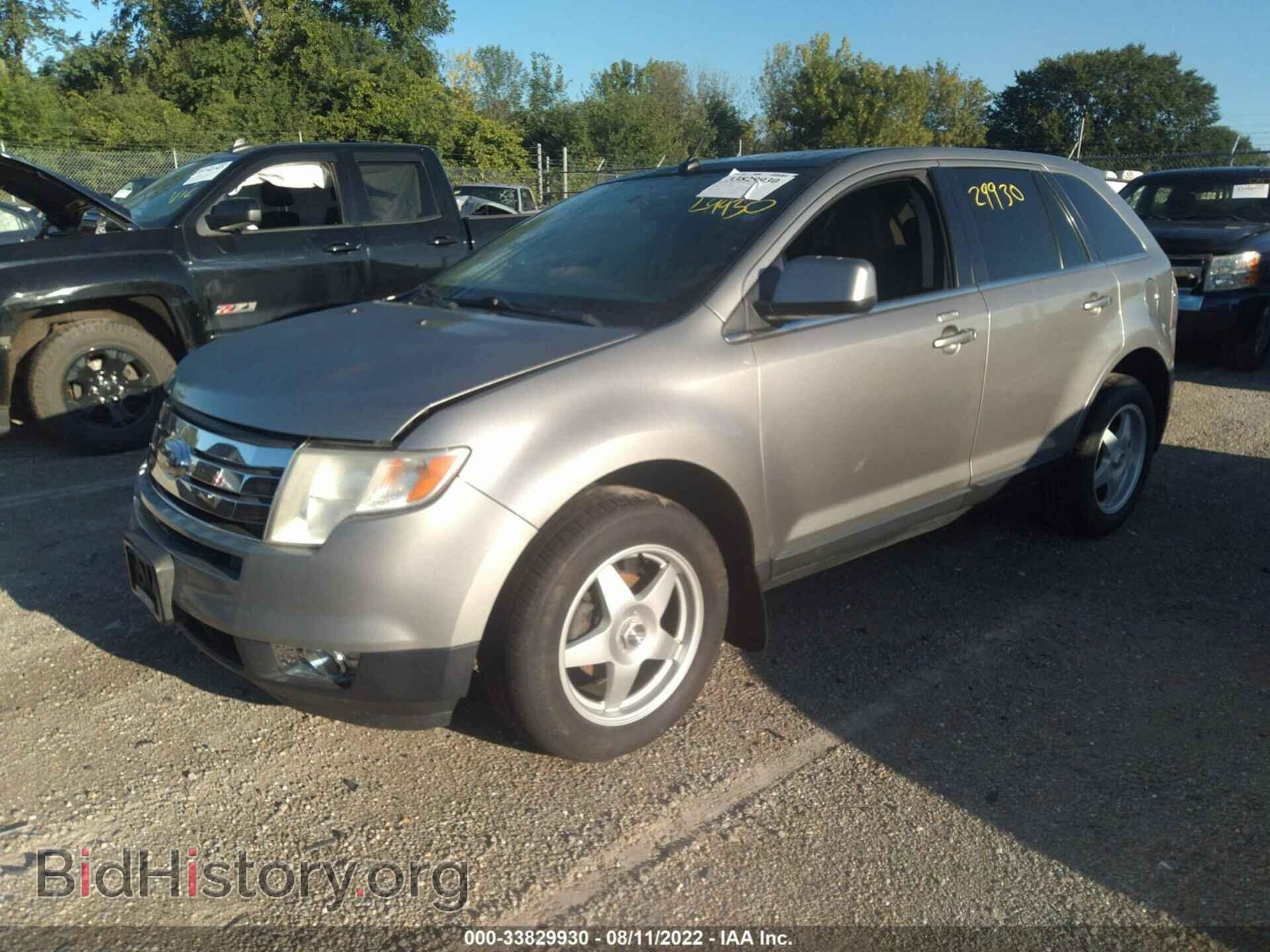2008 FORD EDGE - VIN: 2FMDK39C58BA83019 - Фото 2