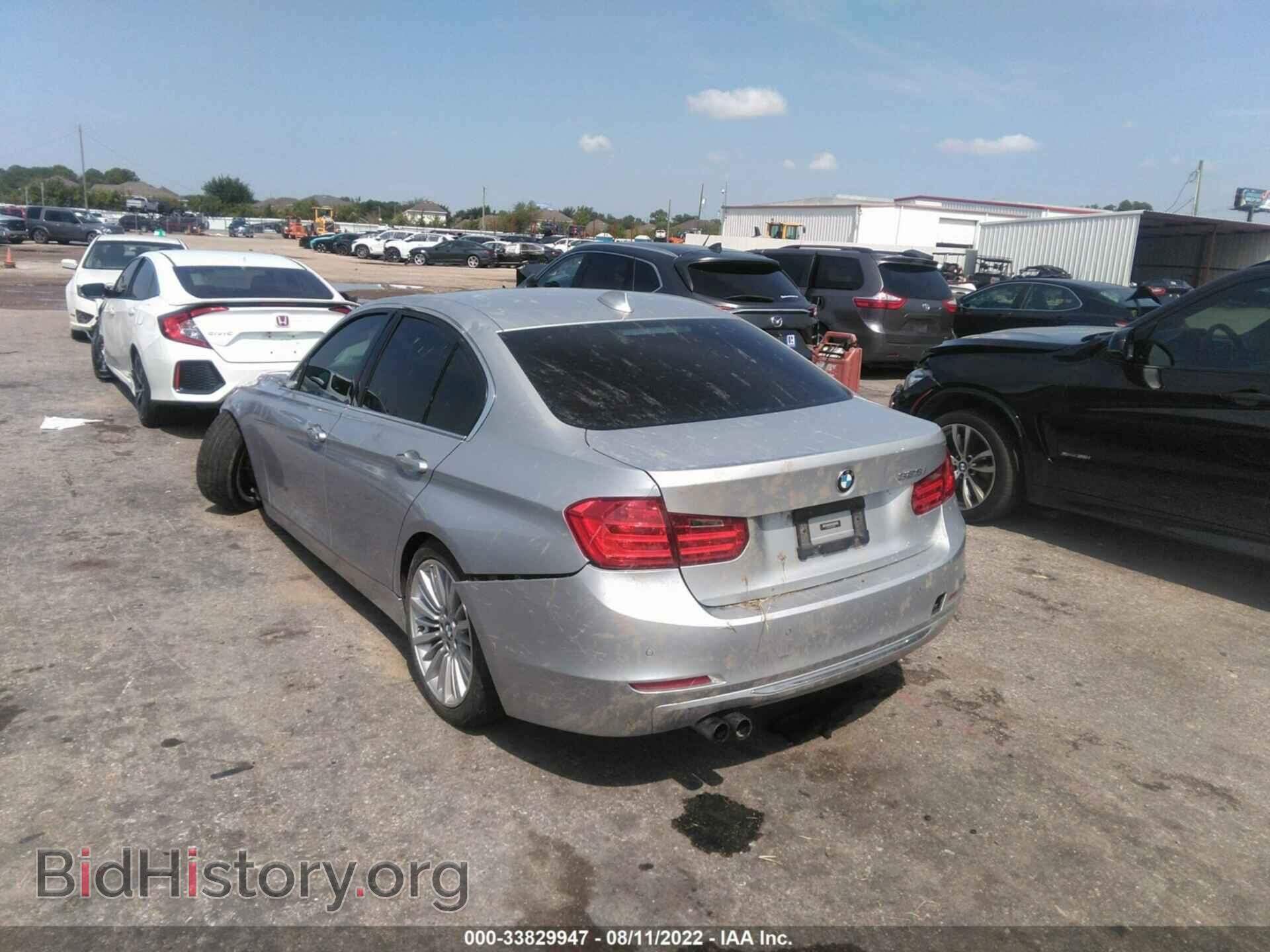 2012 BMW 3 SERIES - VIN: WBA3A5C55CF256406 - Фото 3