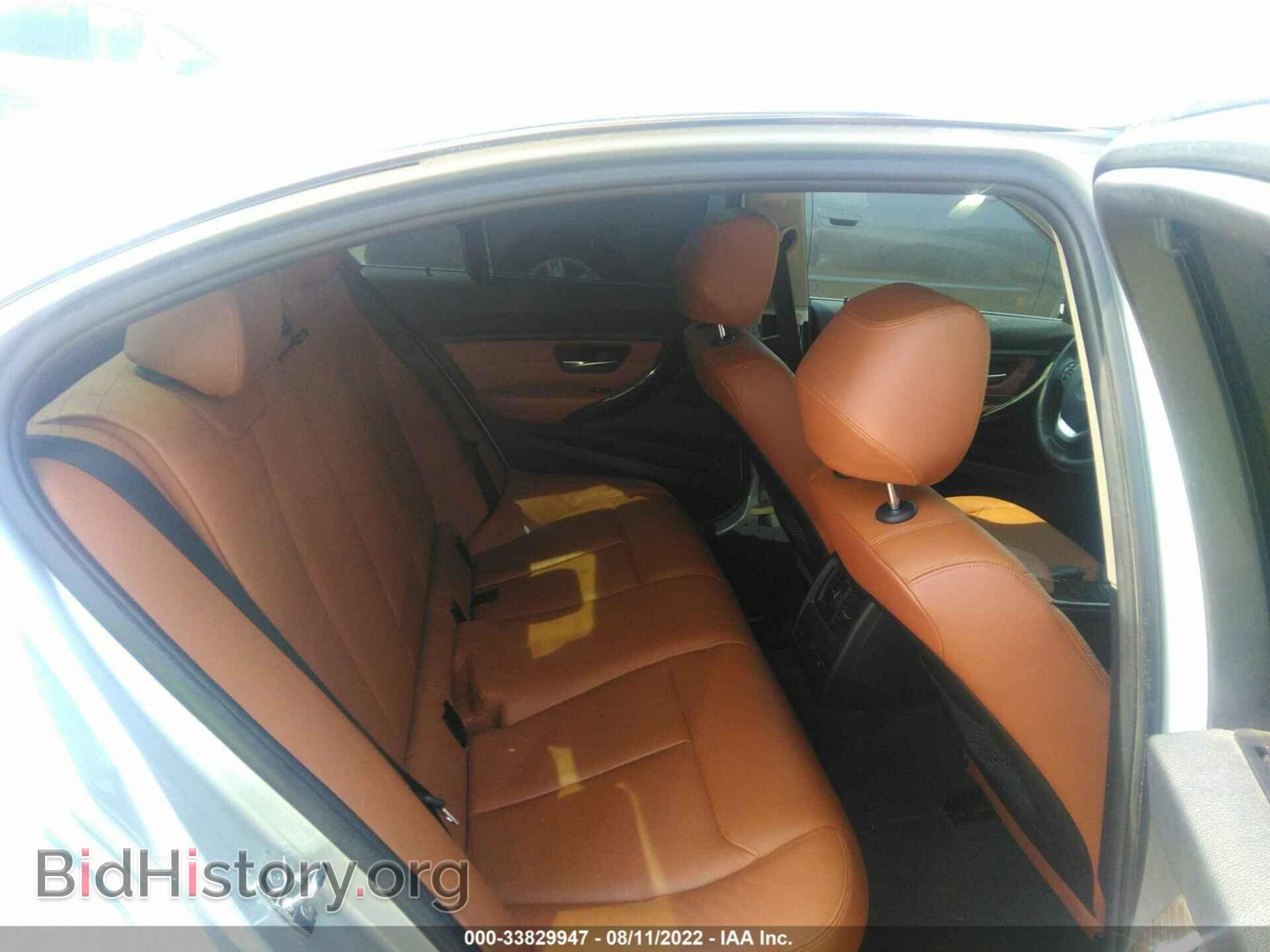 2012 BMW 3 SERIES - VIN: WBA3A5C55CF256406 - Фото 8