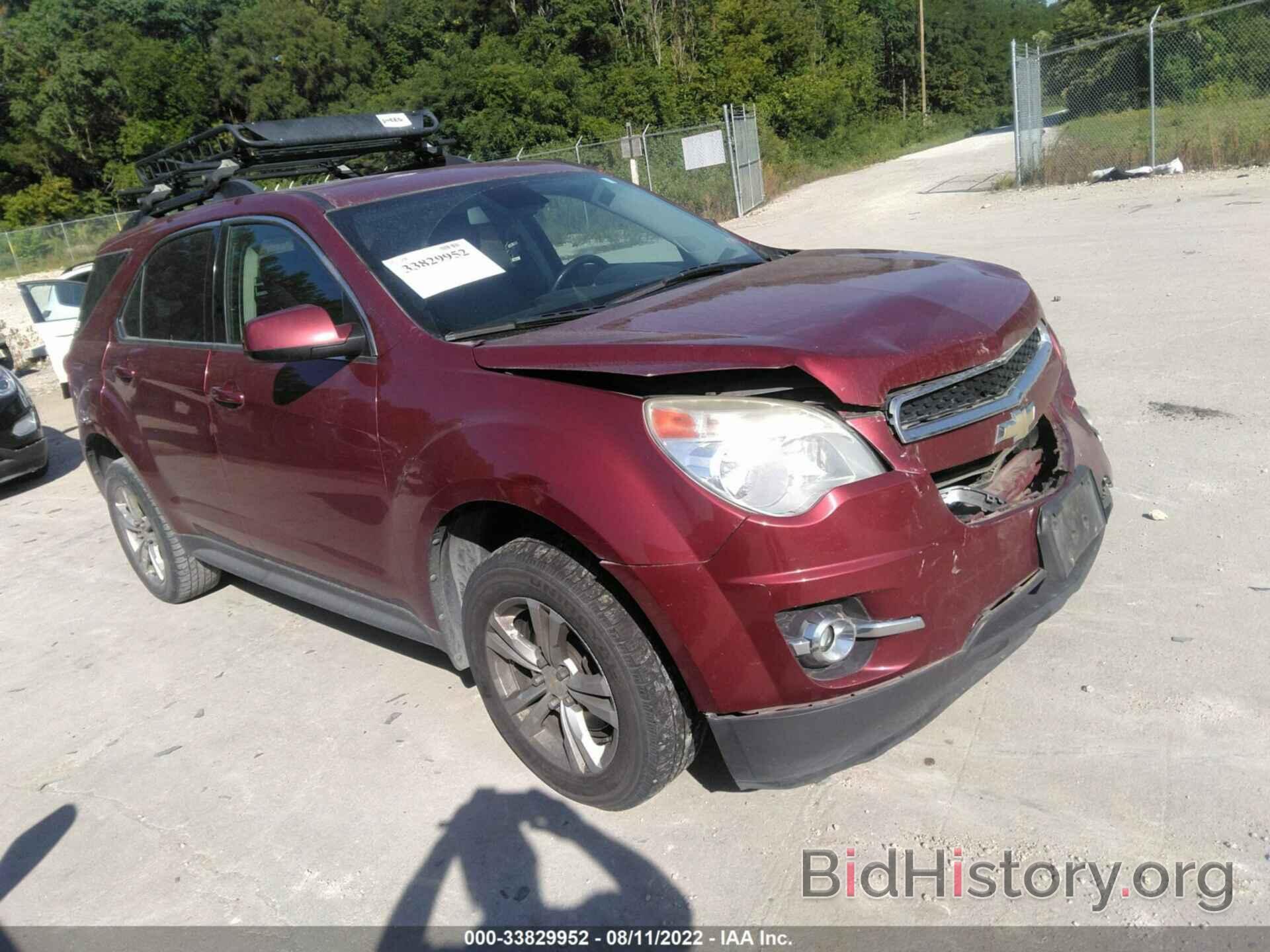 Photo 2GNALPEK0C6276972 - CHEVROLET EQUINOX 2012