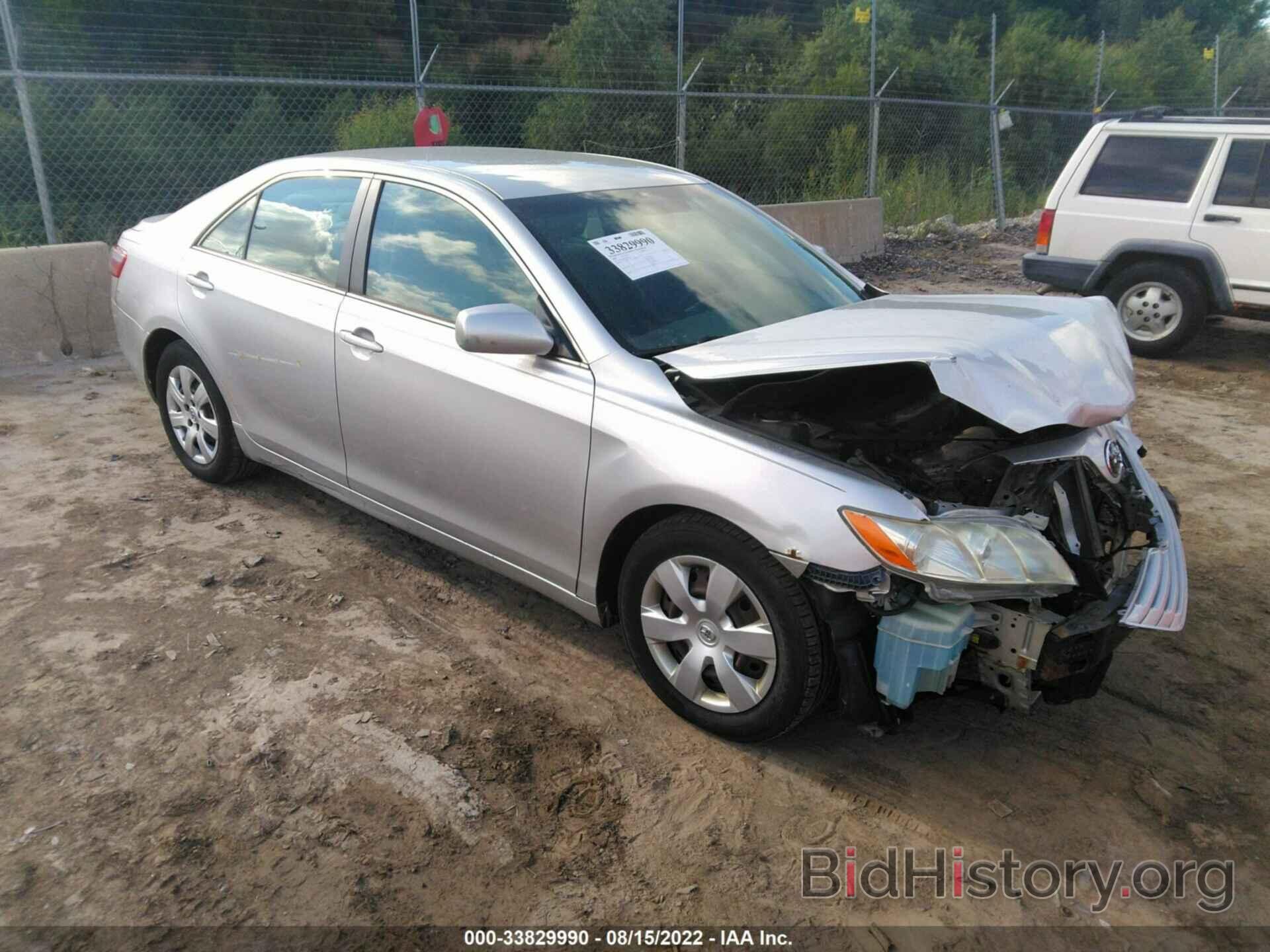 Photo 4T4BE46K38R019755 - TOYOTA CAMRY 2008