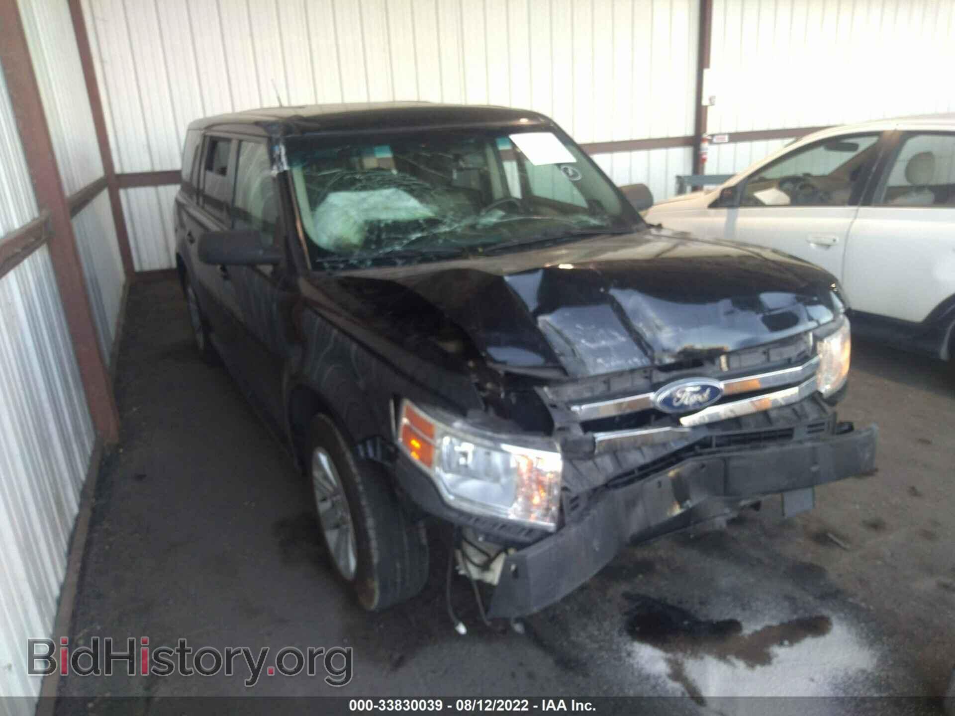 Фотография 2FMGK5BC9BBD26213 - FORD FLEX 2011