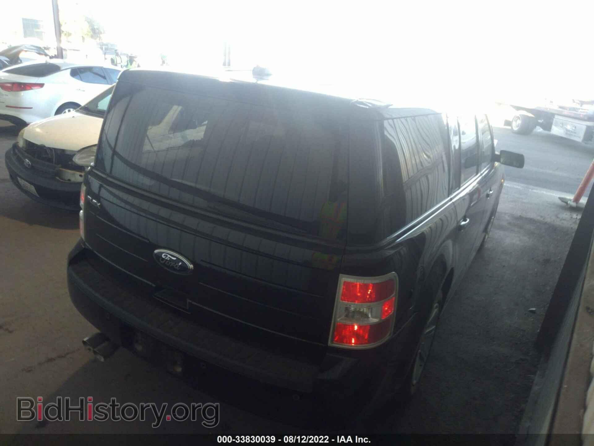 2011 FORD FLEX - VIN: 2FMGK5BC9BBD26213 - Фото 4