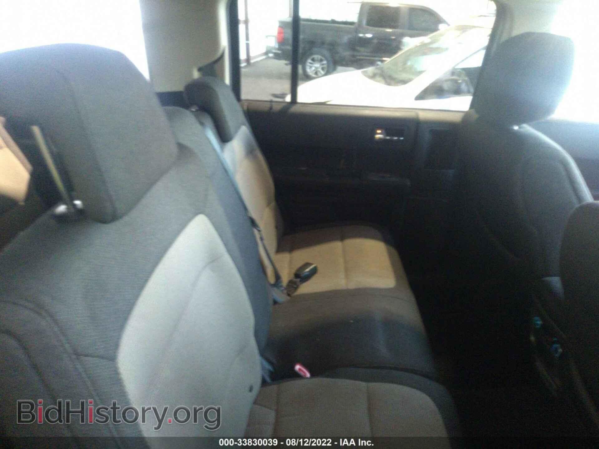 2011 FORD FLEX - VIN: 2FMGK5BC9BBD26213 - Фото 8