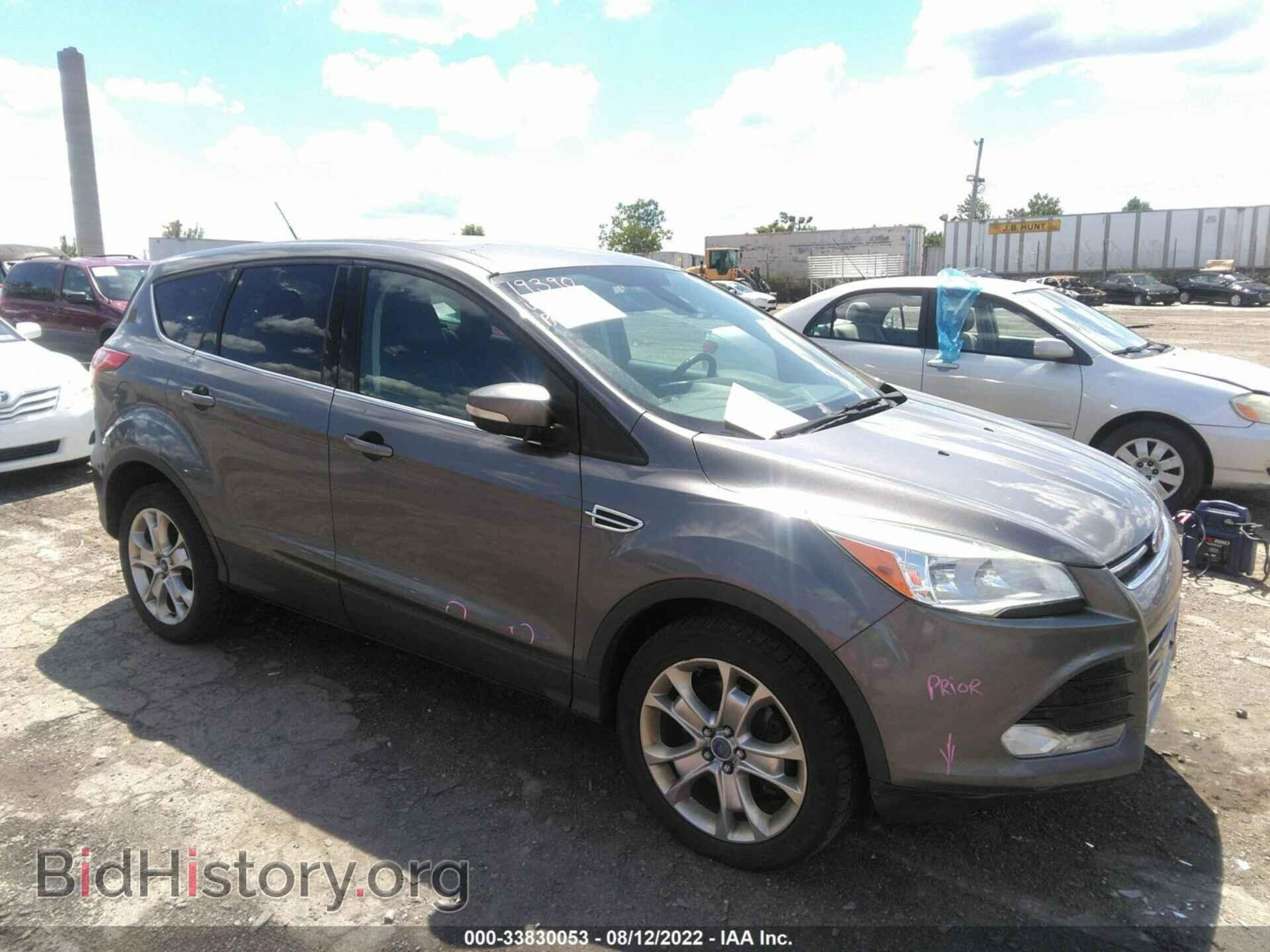 Фотография 1FMCU9H93DUC26231 - FORD ESCAPE 2013
