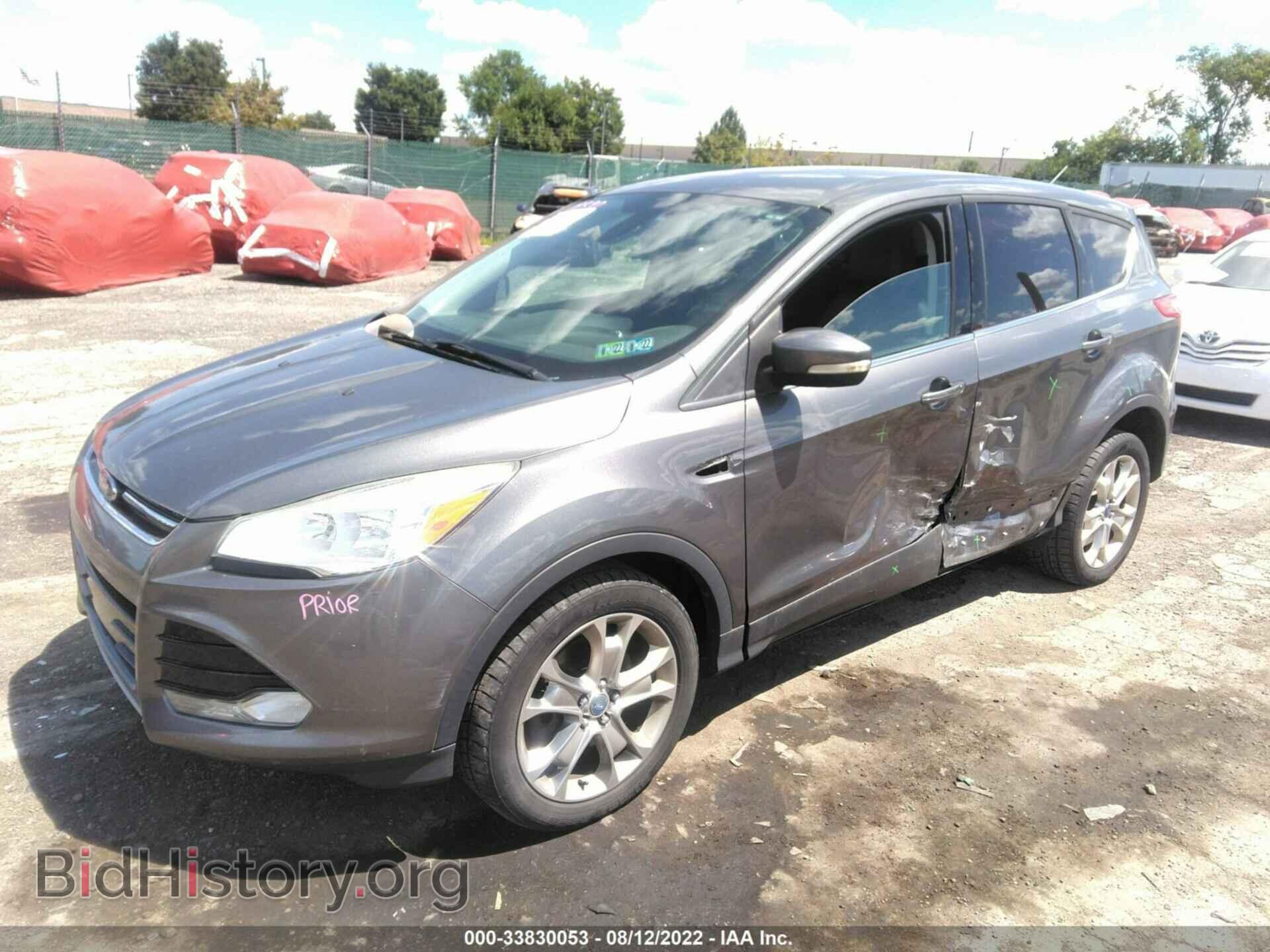 2013 FORD ESCAPE - VIN: 1FMCU9H93DUC26231 - Фото 2