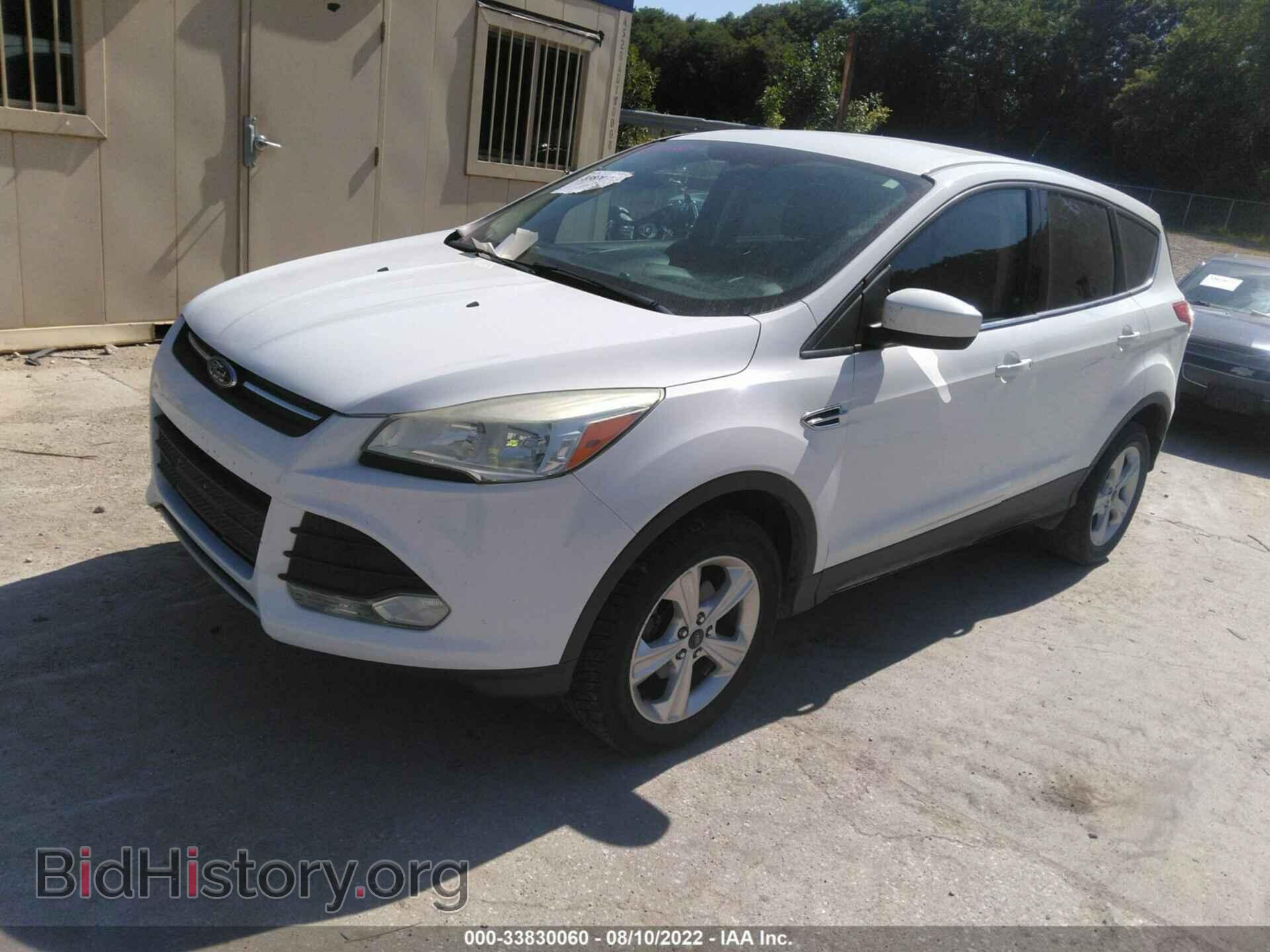 2013 FORD ESCAPE - VIN: 1FMCU0GX7DUC47028 - Фото 2