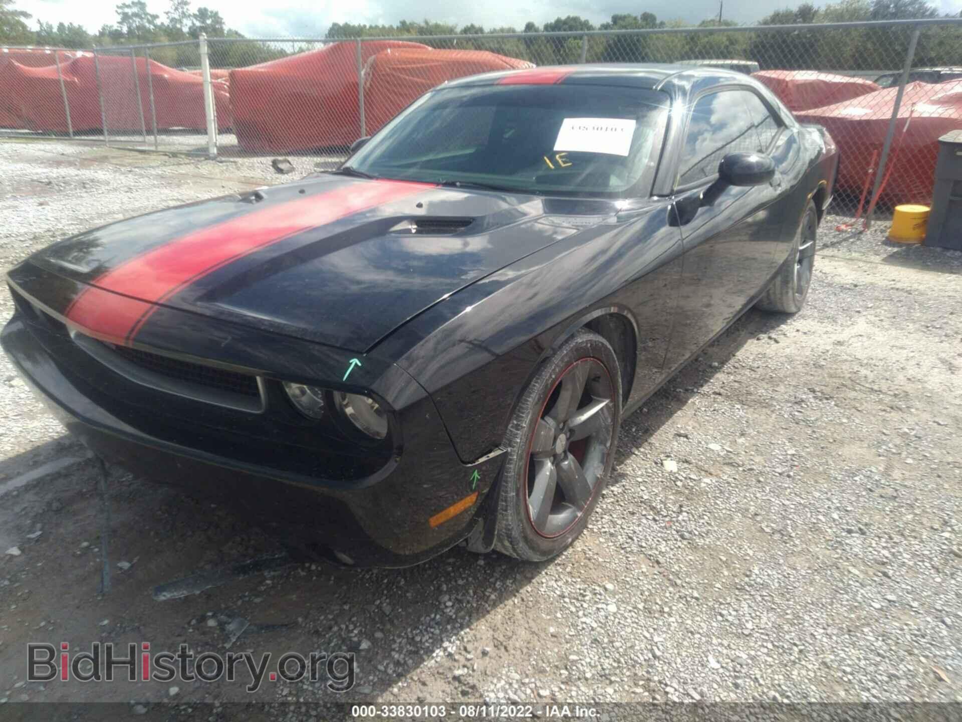 2012 DODGE CHALLENGER - VIN: 2C3CDYAGXCH240723 - Photo 2