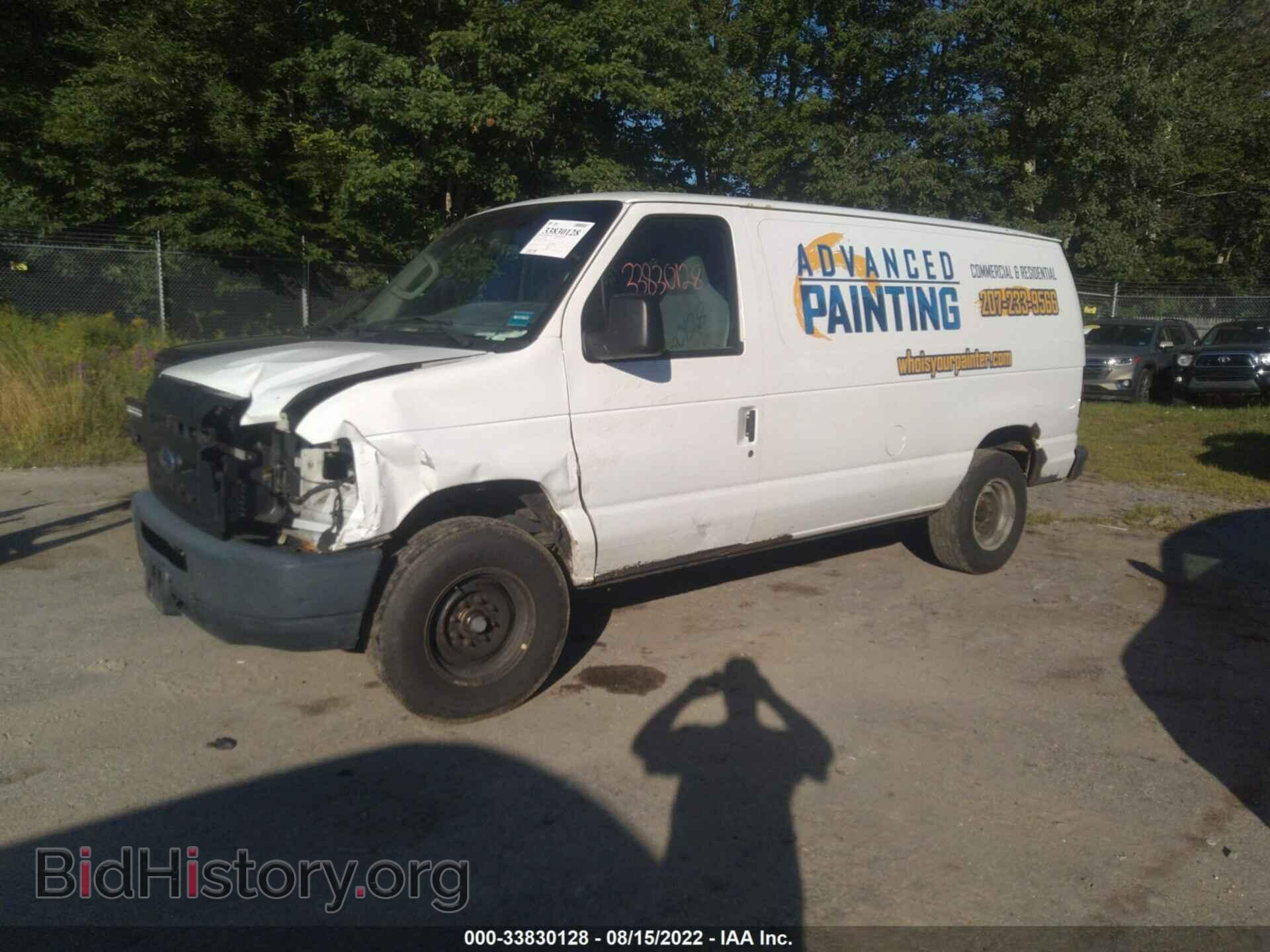 2011 FORD ECONOLINE CARGO VAN - VIN: 1FTNE2EW6BDB37665 - Фото 2