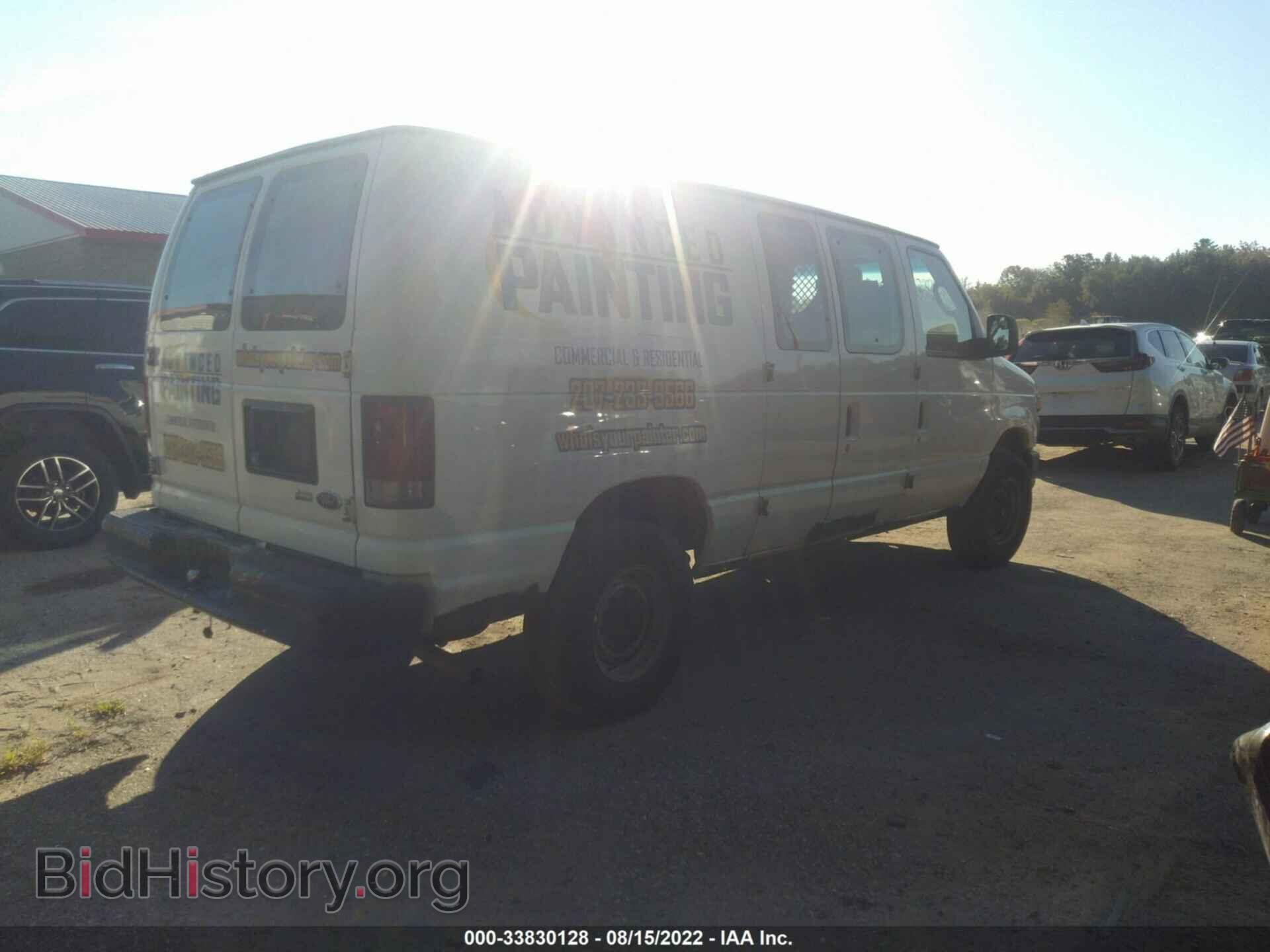 2011 FORD ECONOLINE CARGO VAN - VIN: 1FTNE2EW6BDB37665 - Фото 4