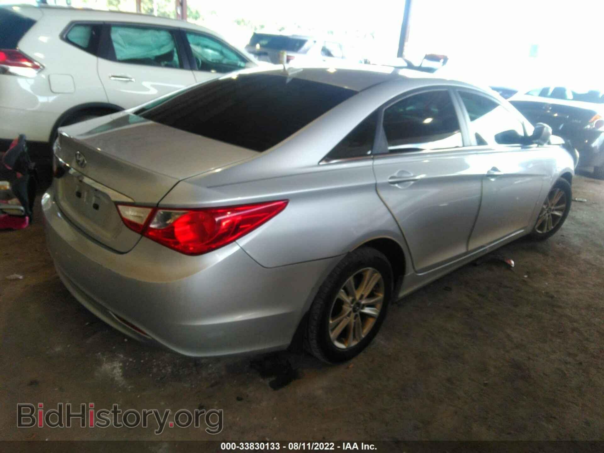 2012 HYUNDAI SONATA - VIN: 5NPEB4AC2CH448800 - Фото 4