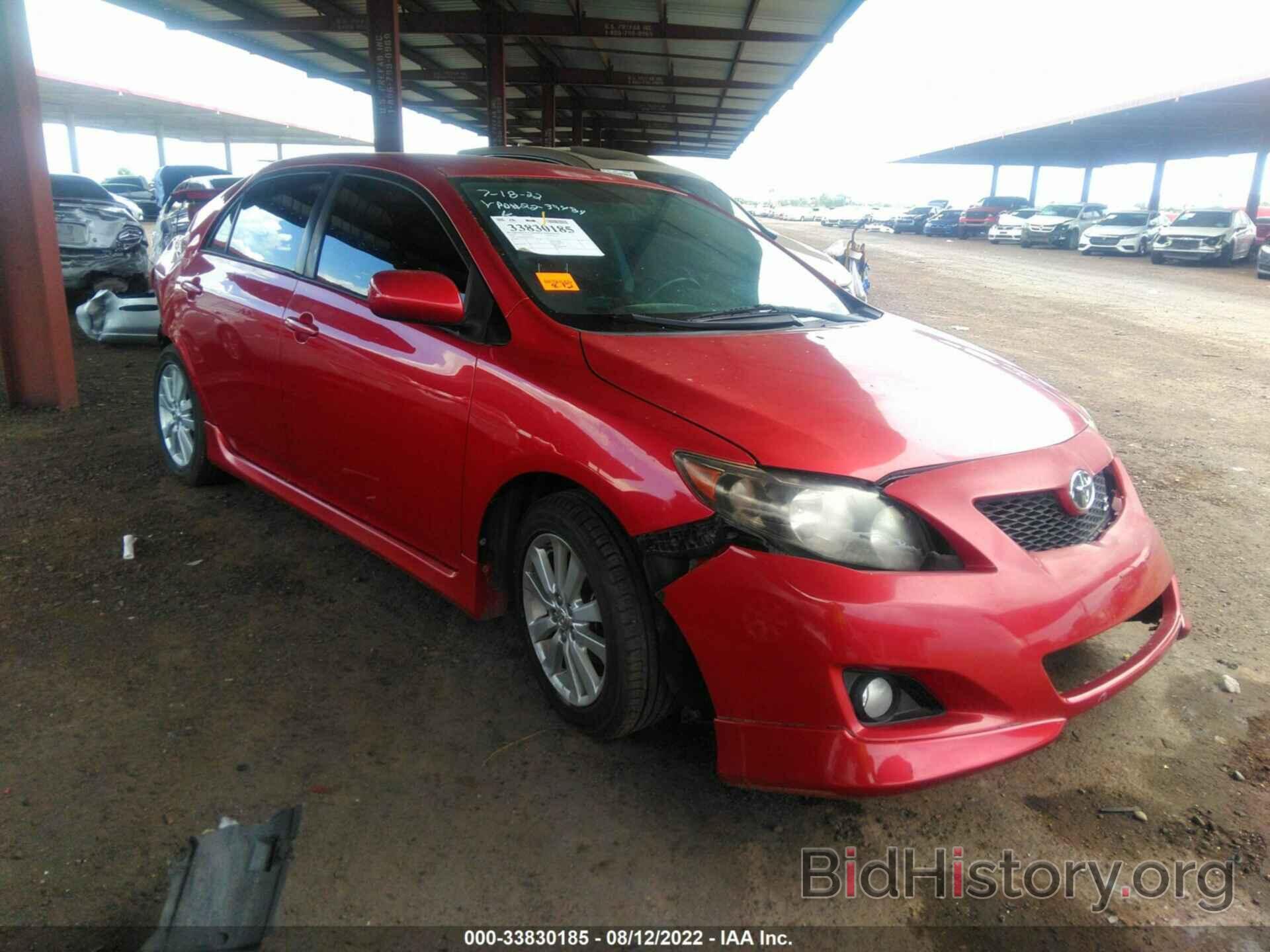 Photo 2T1BU4EE6AC448579 - TOYOTA COROLLA 2010