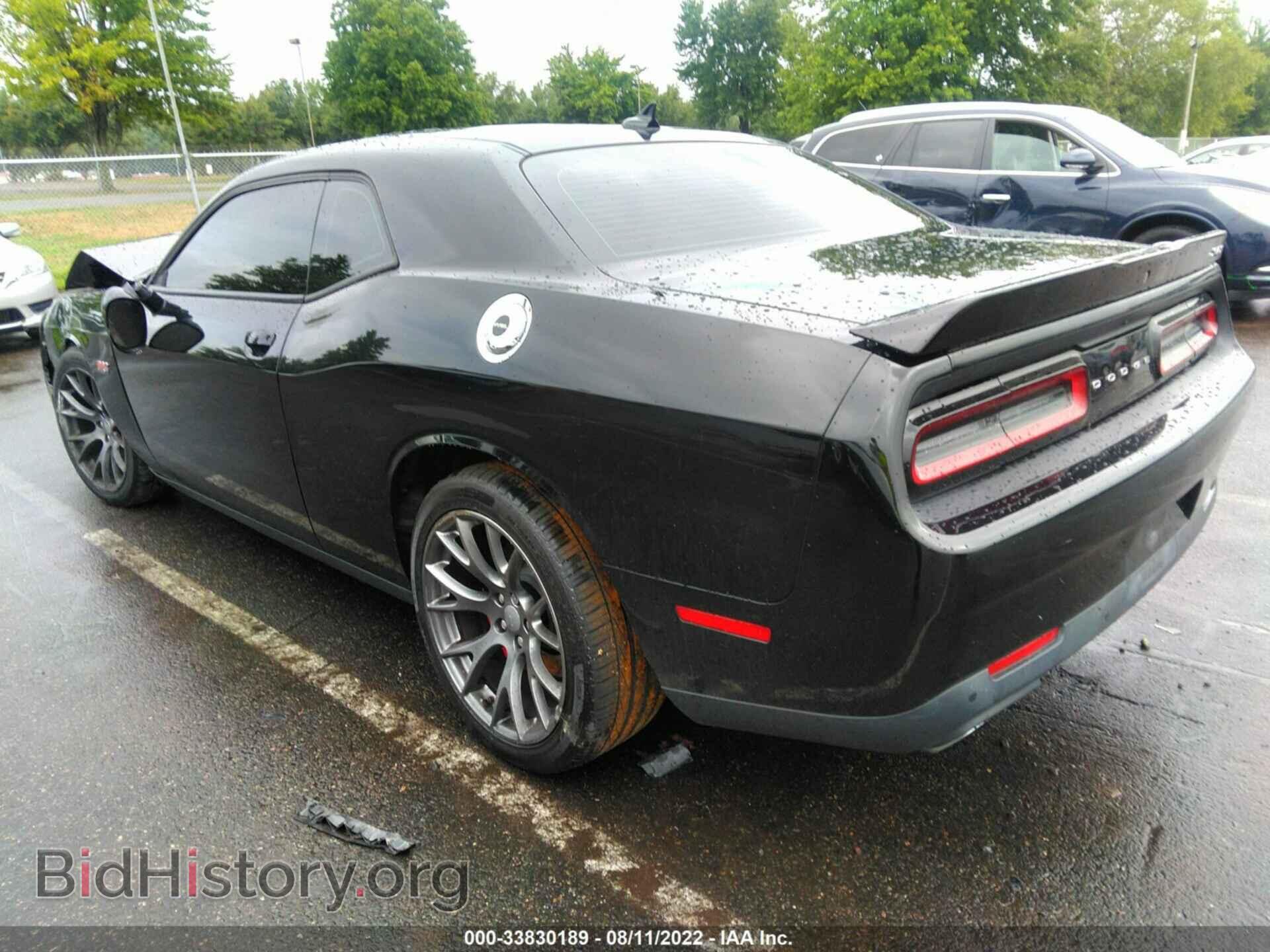 2015 DODGE CHALLENGER - VIN: 2C3CDZDJ0FH706645 - Photo 3