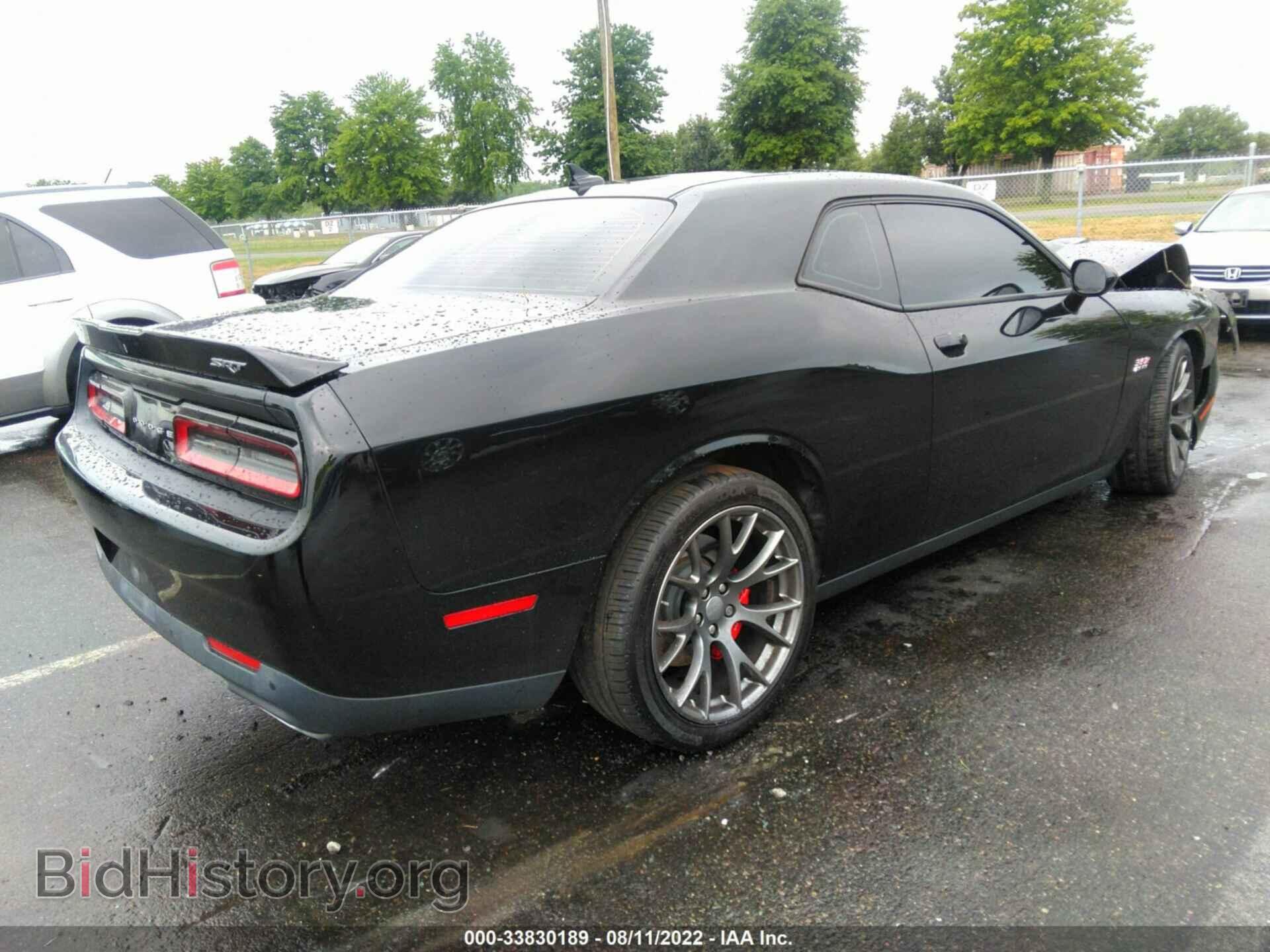 2015 DODGE CHALLENGER - VIN: 2C3CDZDJ0FH706645 - Photo 4