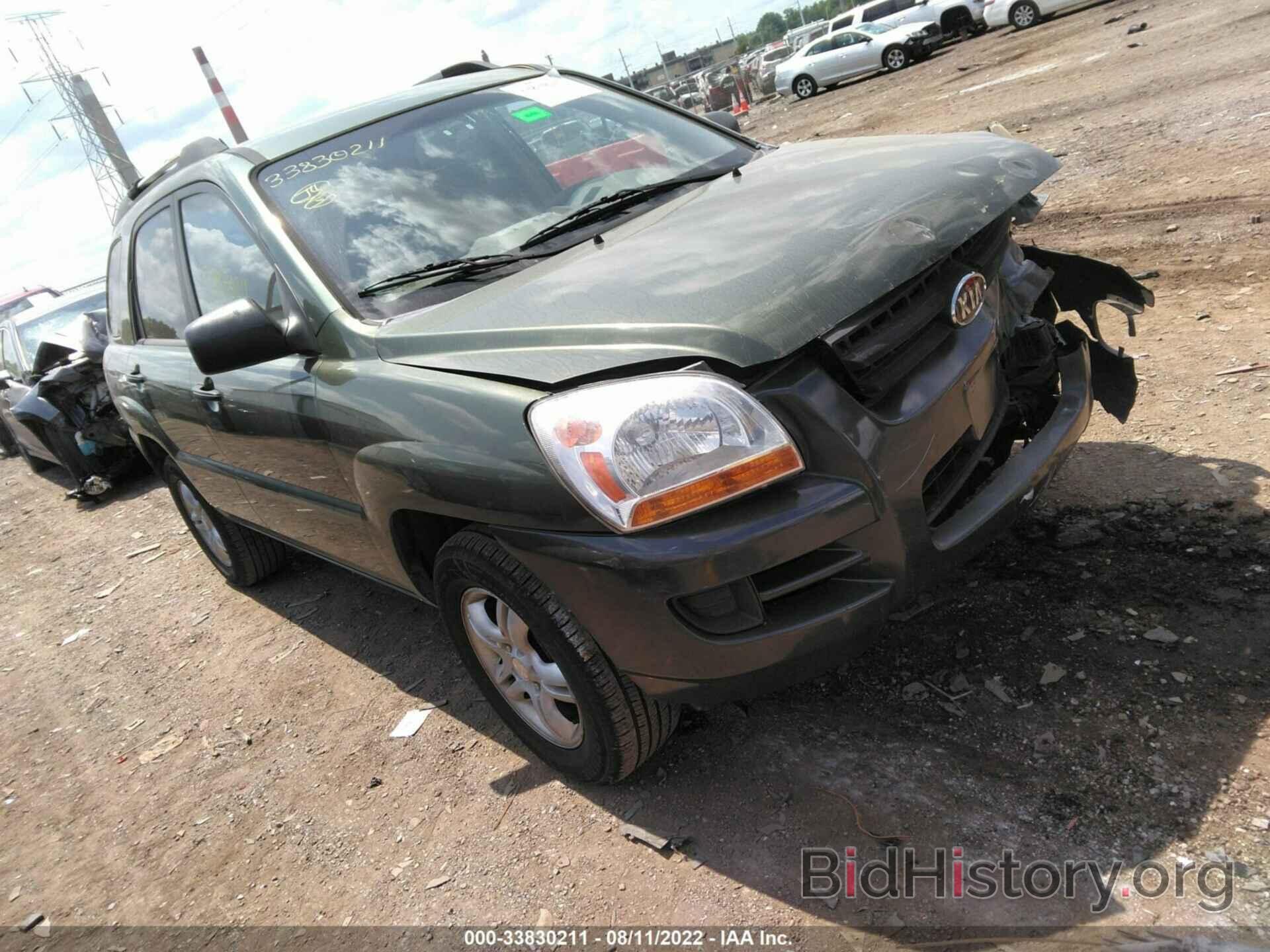 Photo KNDJF723577312402 - KIA SPORTAGE 2007