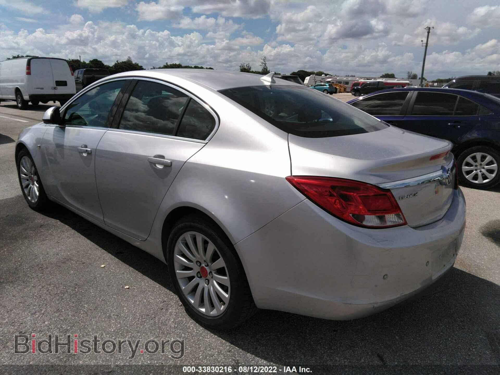 2011 BUICK REGAL - VIN: W04GR5EC6B1005991 - Фото 3