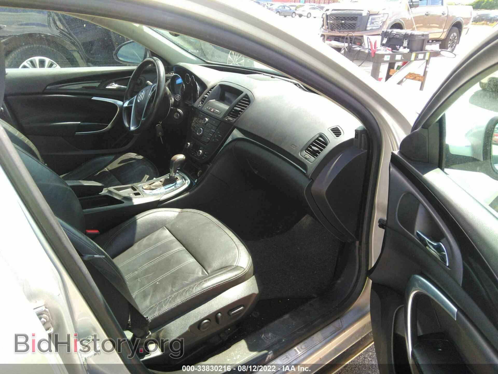 2011 BUICK REGAL - VIN: W04GR5EC6B1005991 - Фото 5