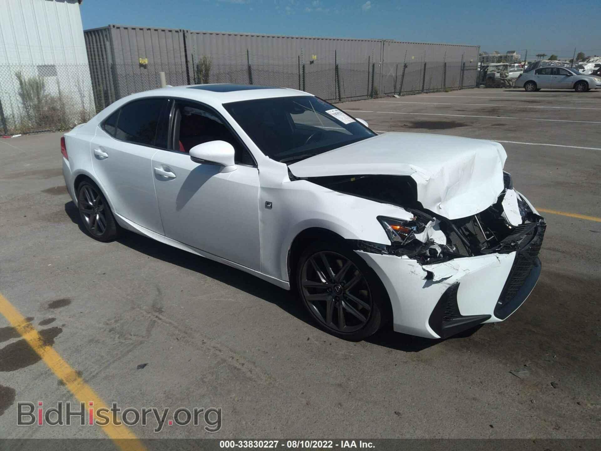 Фотография JTHGZ1B21L5037041 - LEXUS IS 2020