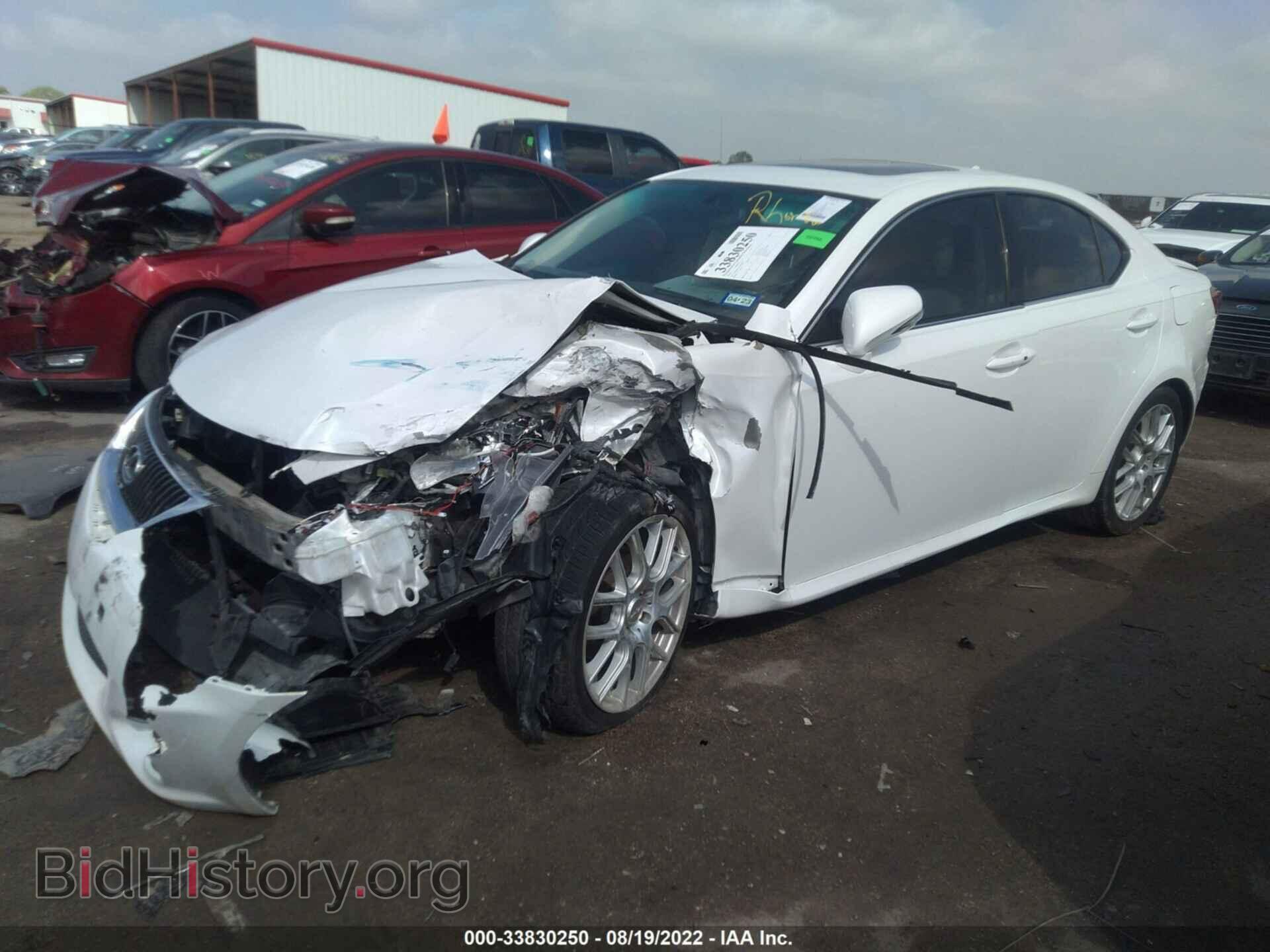 2010 LEXUS IS 250 - VIN: JTHBF5C21A2095948 - Фото 2