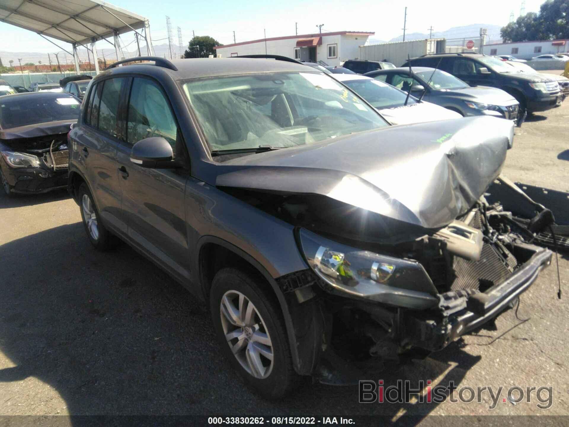 Photo WVGAV7AX5GW526735 - VOLKSWAGEN TIGUAN 2016