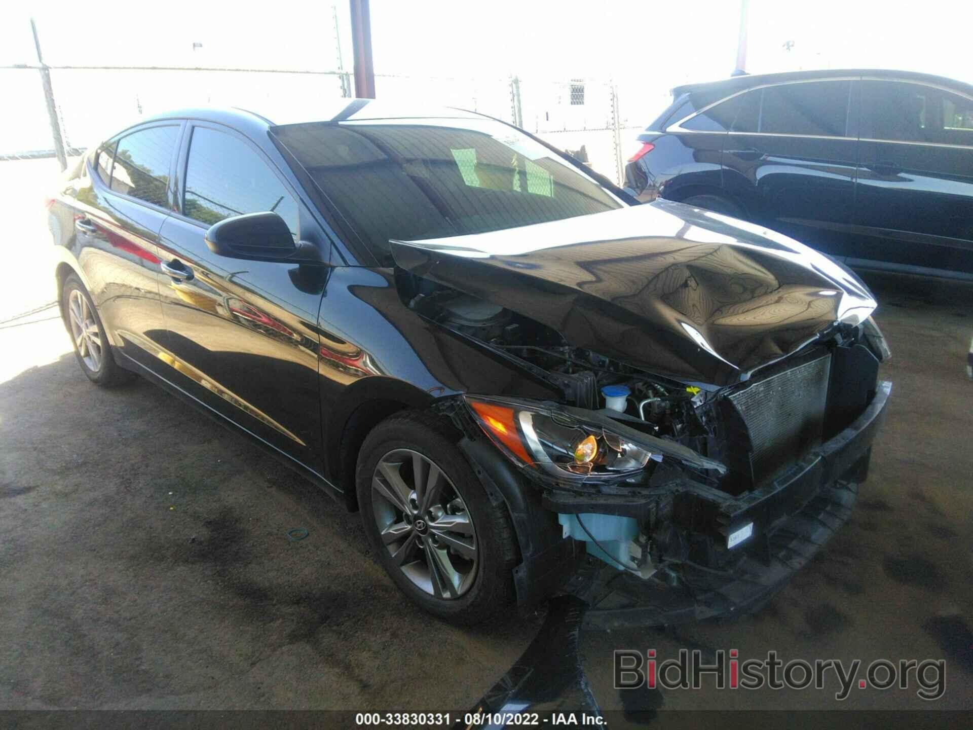 Photo 5NPD84LF7JH307462 - HYUNDAI ELANTRA 2018