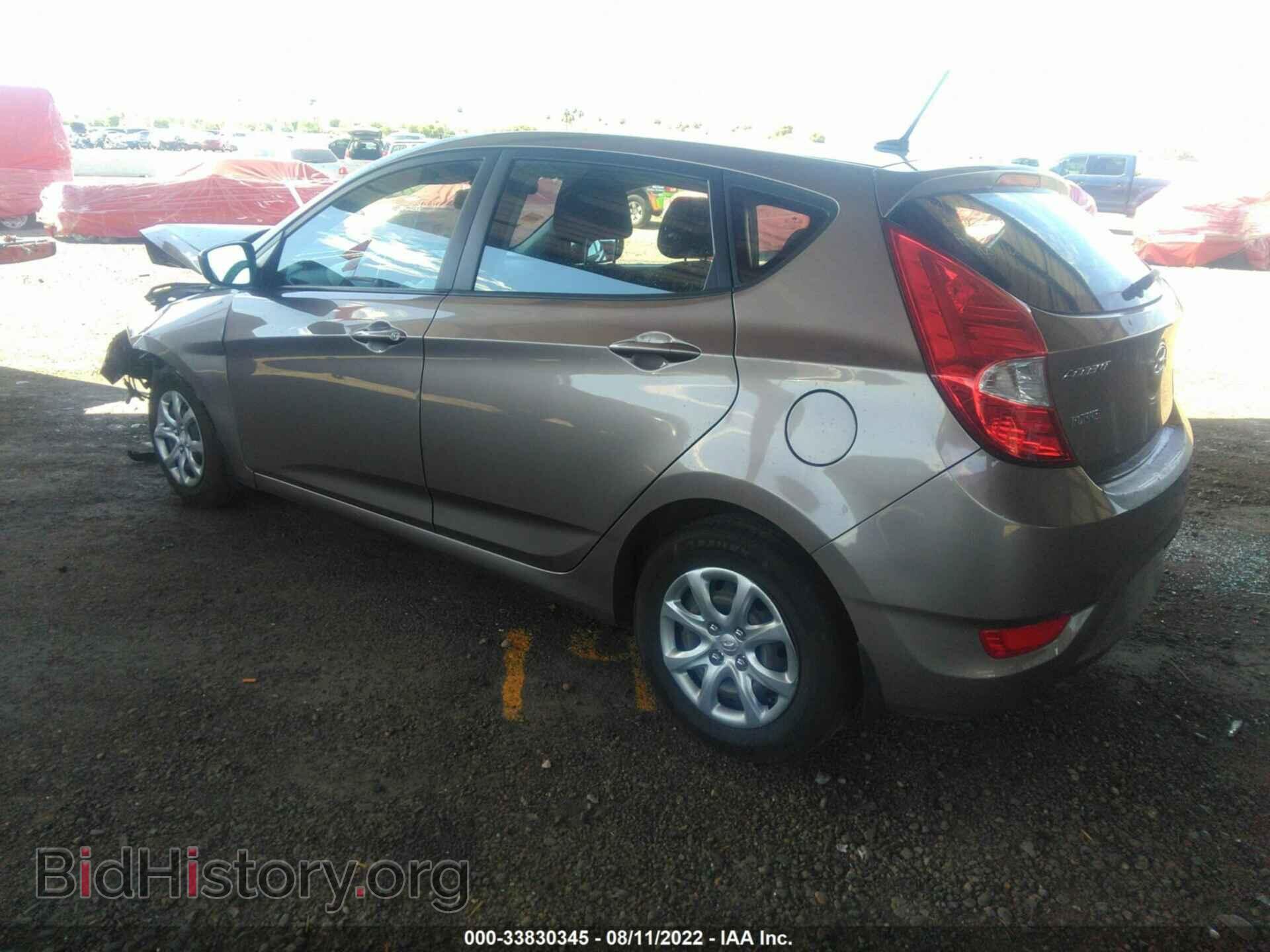 2013 HYUNDAI ACCENT - VIN: KMHCT5AE1DU089633 - Фото 3