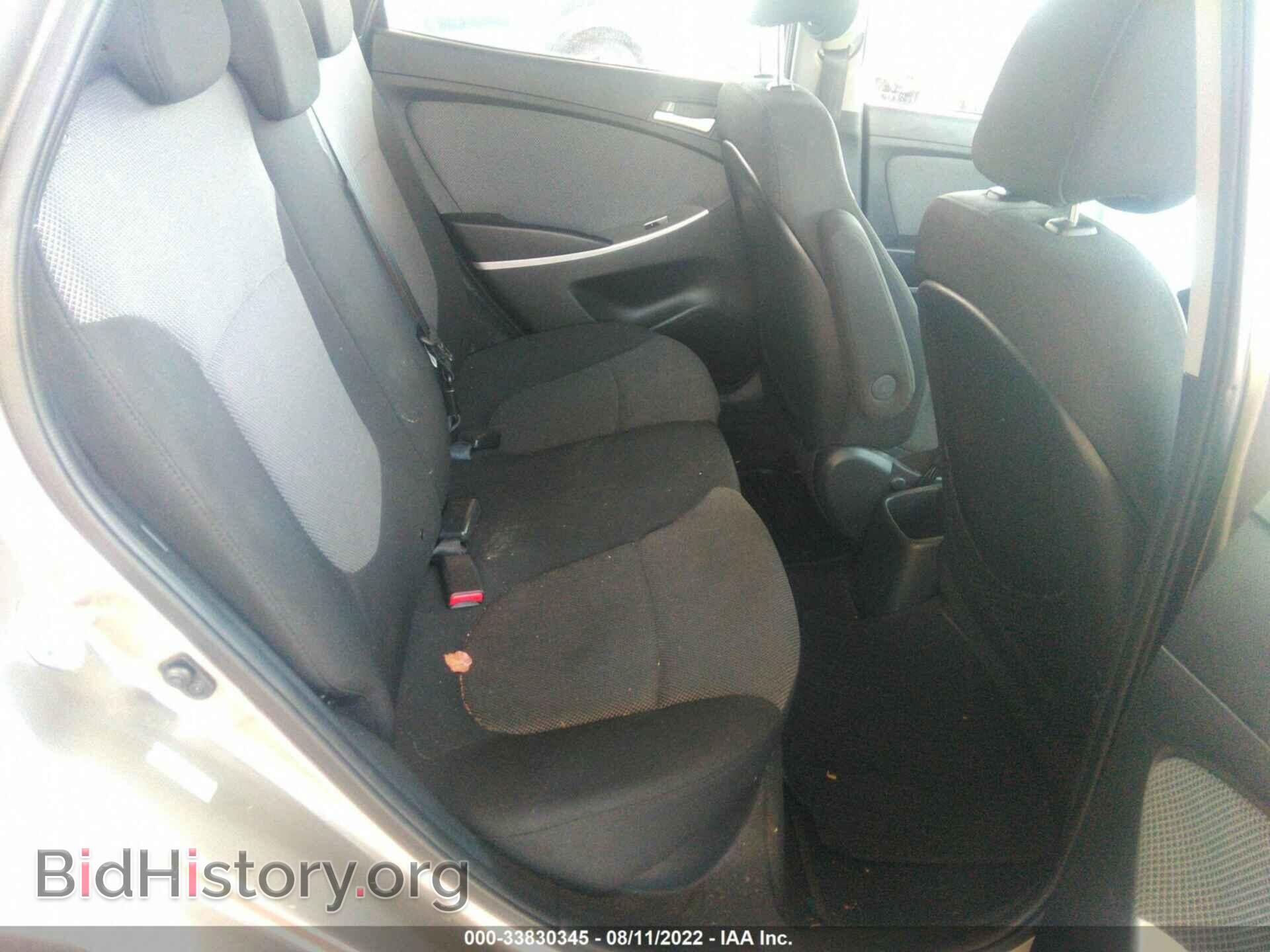 2013 HYUNDAI ACCENT - VIN: KMHCT5AE1DU089633 - Фото 8
