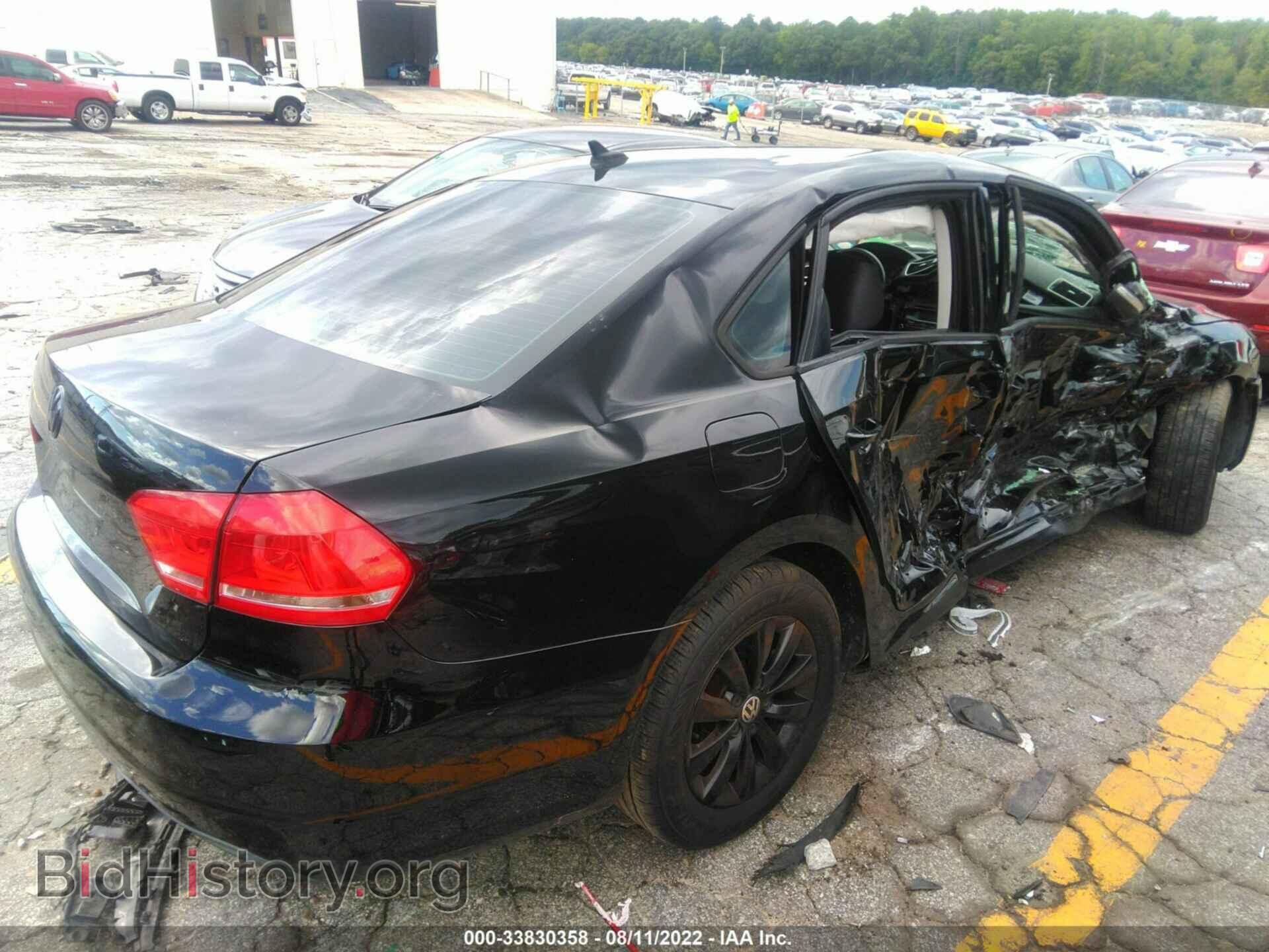 2014 VOLKSWAGEN PASSAT - VIN: 1VWAP7A38EC006519 - Фото 4