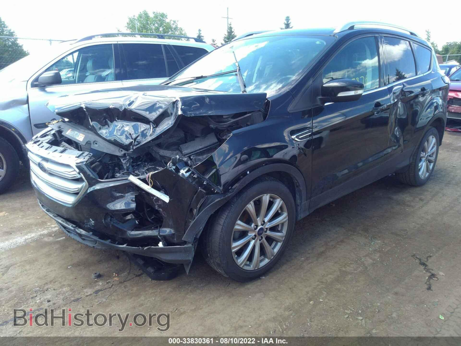2017 FORD ESCAPE - VIN: 1FMCU0JD4HUE45876 - Photo 2