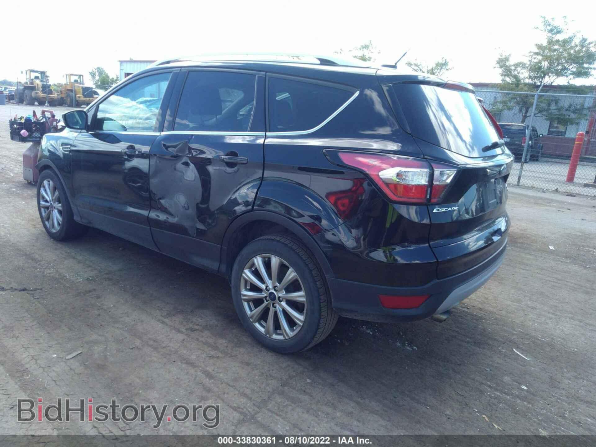 2017 FORD ESCAPE - VIN: 1FMCU0JD4HUE45876 - Photo 3