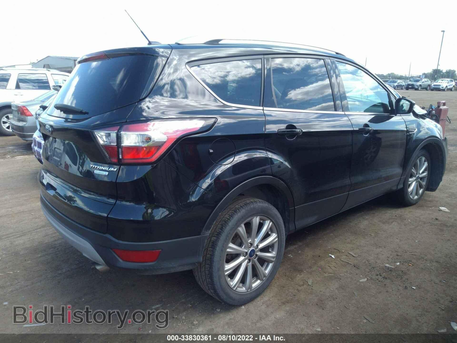 2017 FORD ESCAPE - VIN: 1FMCU0JD4HUE45876 - Photo 4