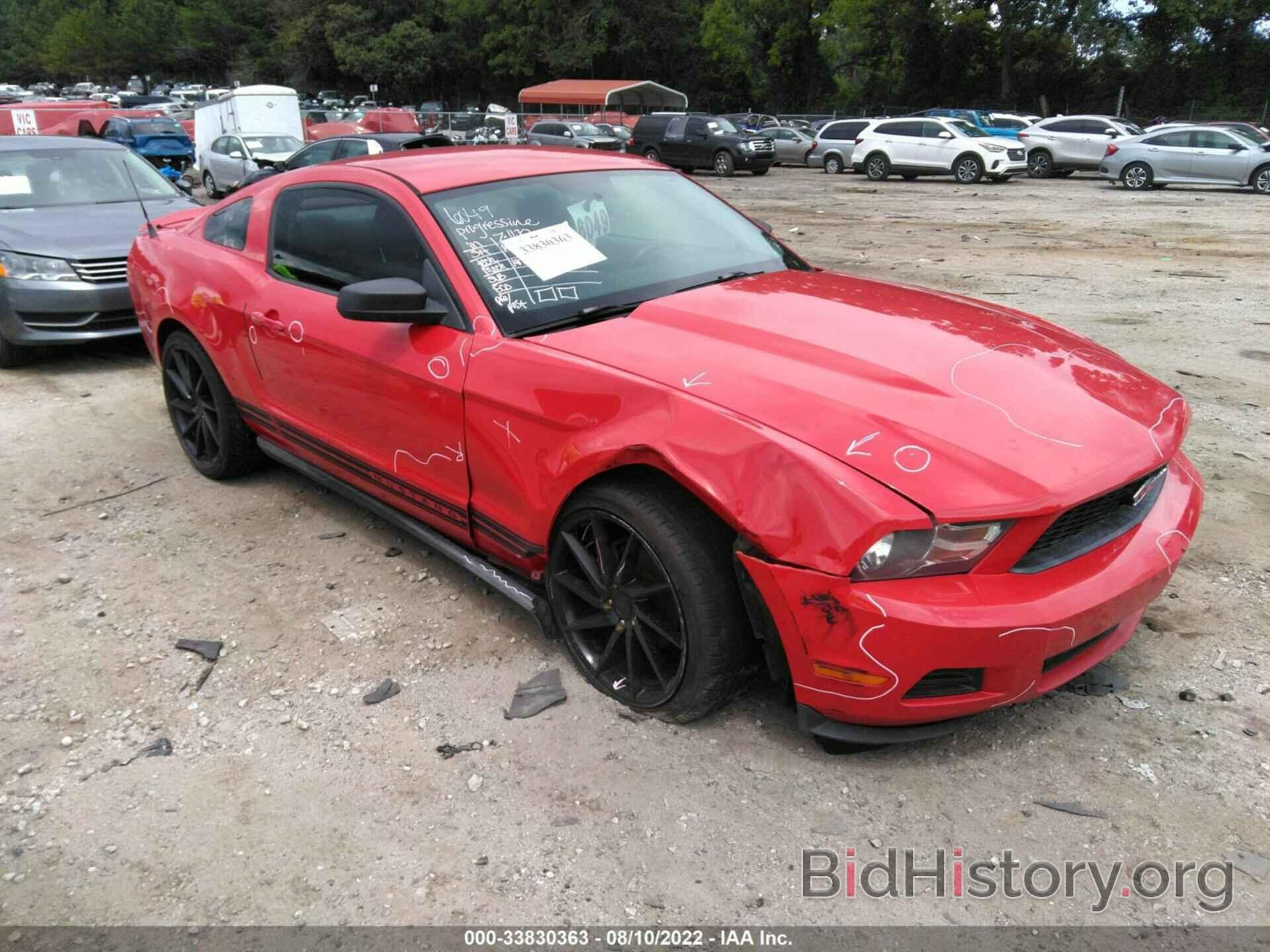 Photo 1ZVBP8AN6A5137507 - FORD MUSTANG 2010